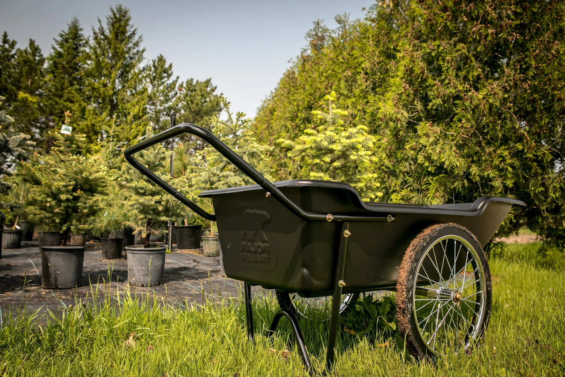 Premium Schubkarre, 283 Liter - 3