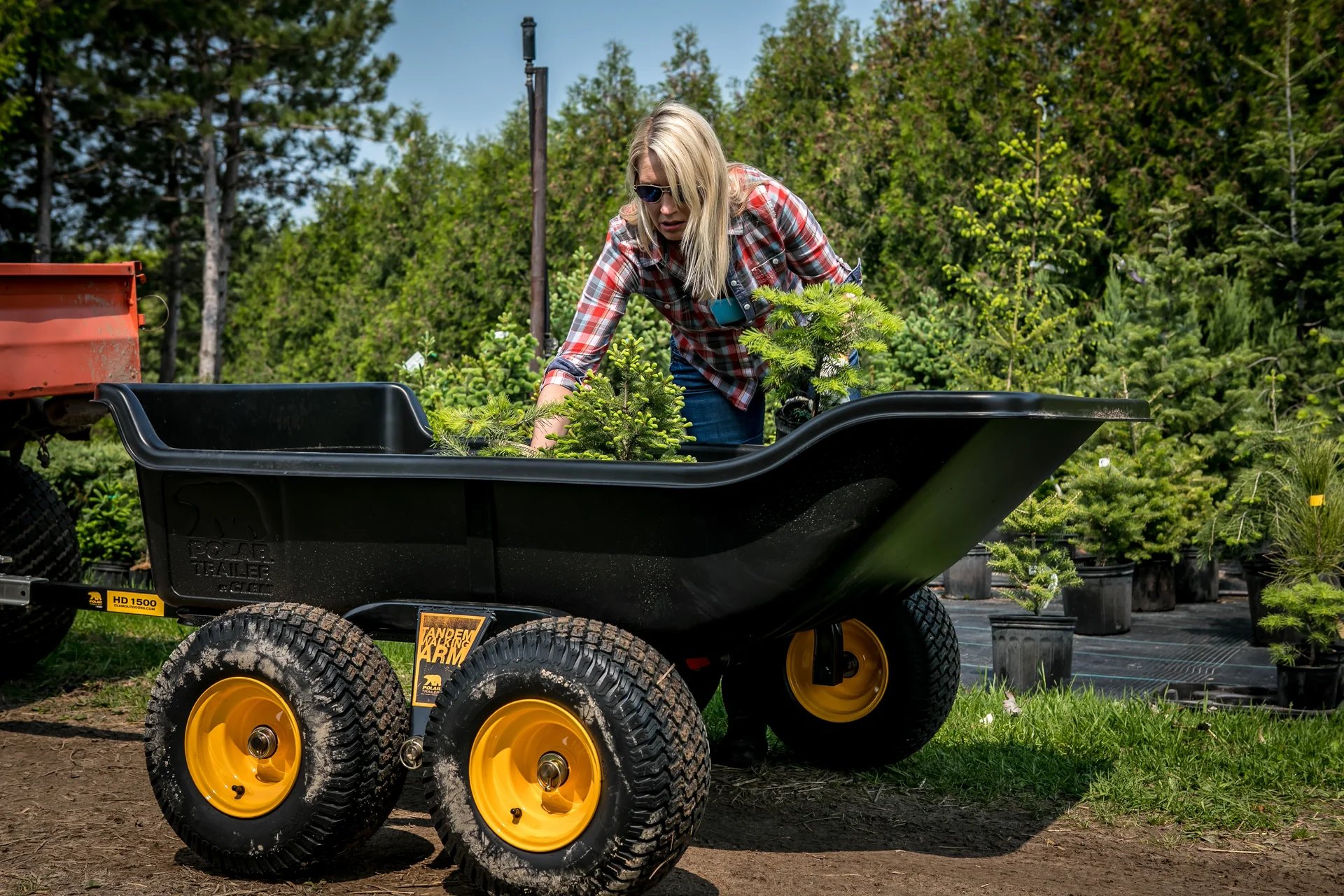 Tandem Trailer Anhänger TA1500 - 5