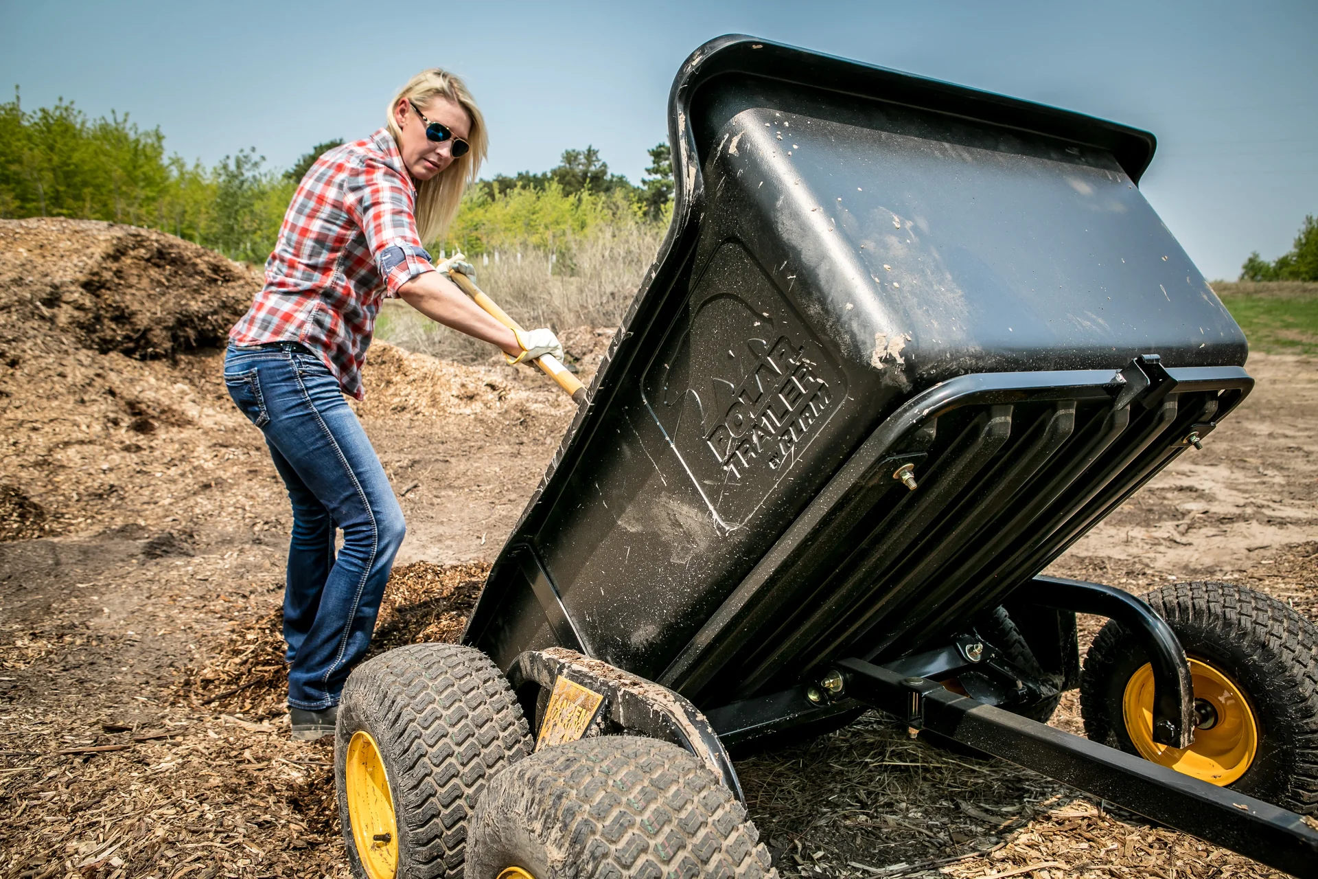 Tandem Trailer Anhänger TA1500 - 6
