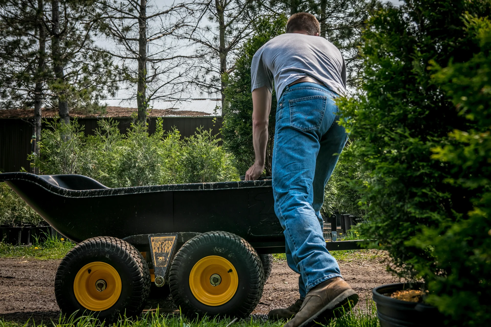 Tandem Trailer Anhänger TA1500 - 7