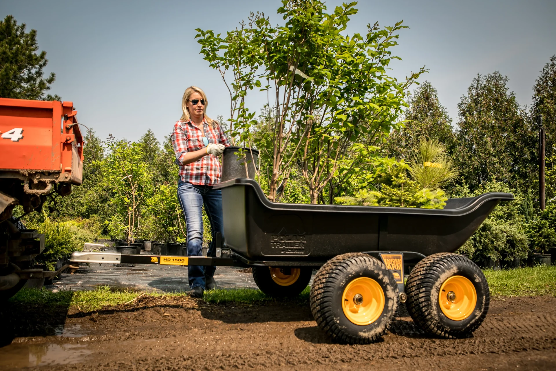 Tandem Trailer Anhänger TA1500 - 8