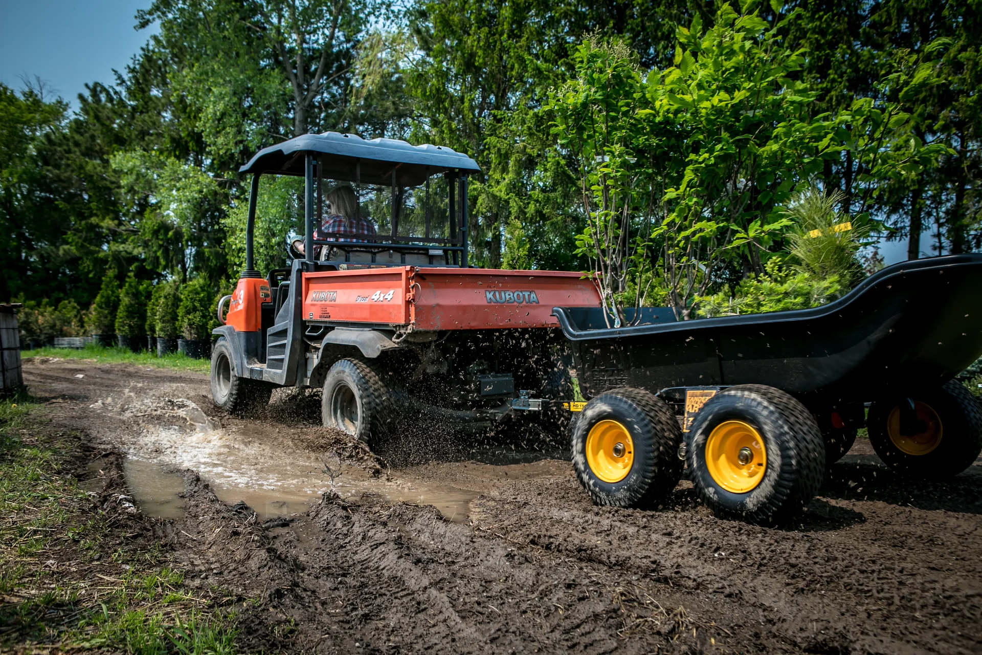 Tandem Trailer Anhänger TA1500 - 10