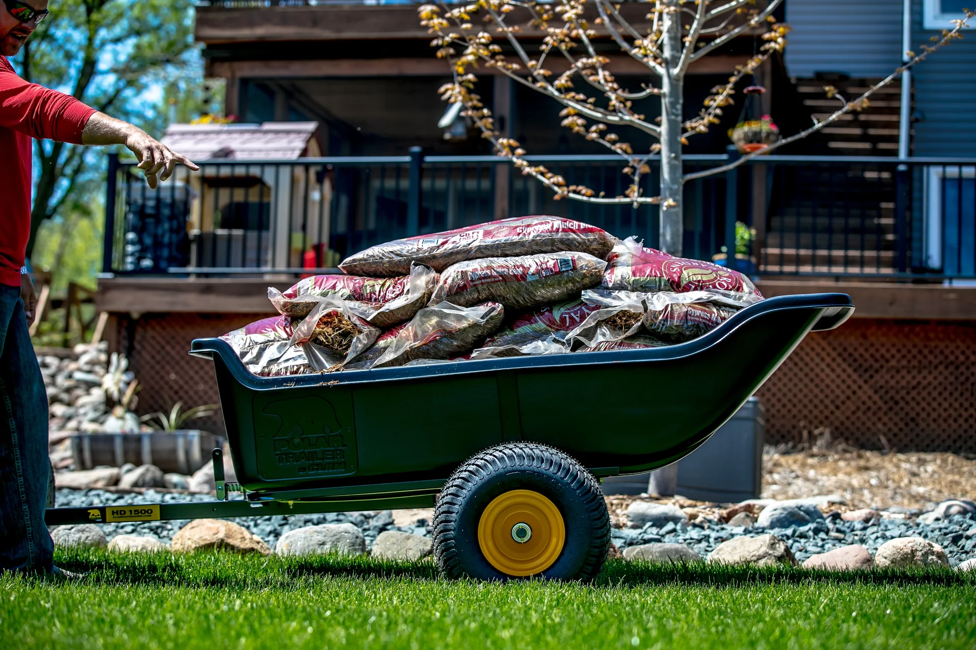 Trailer Anhänger HD1500 - 0
