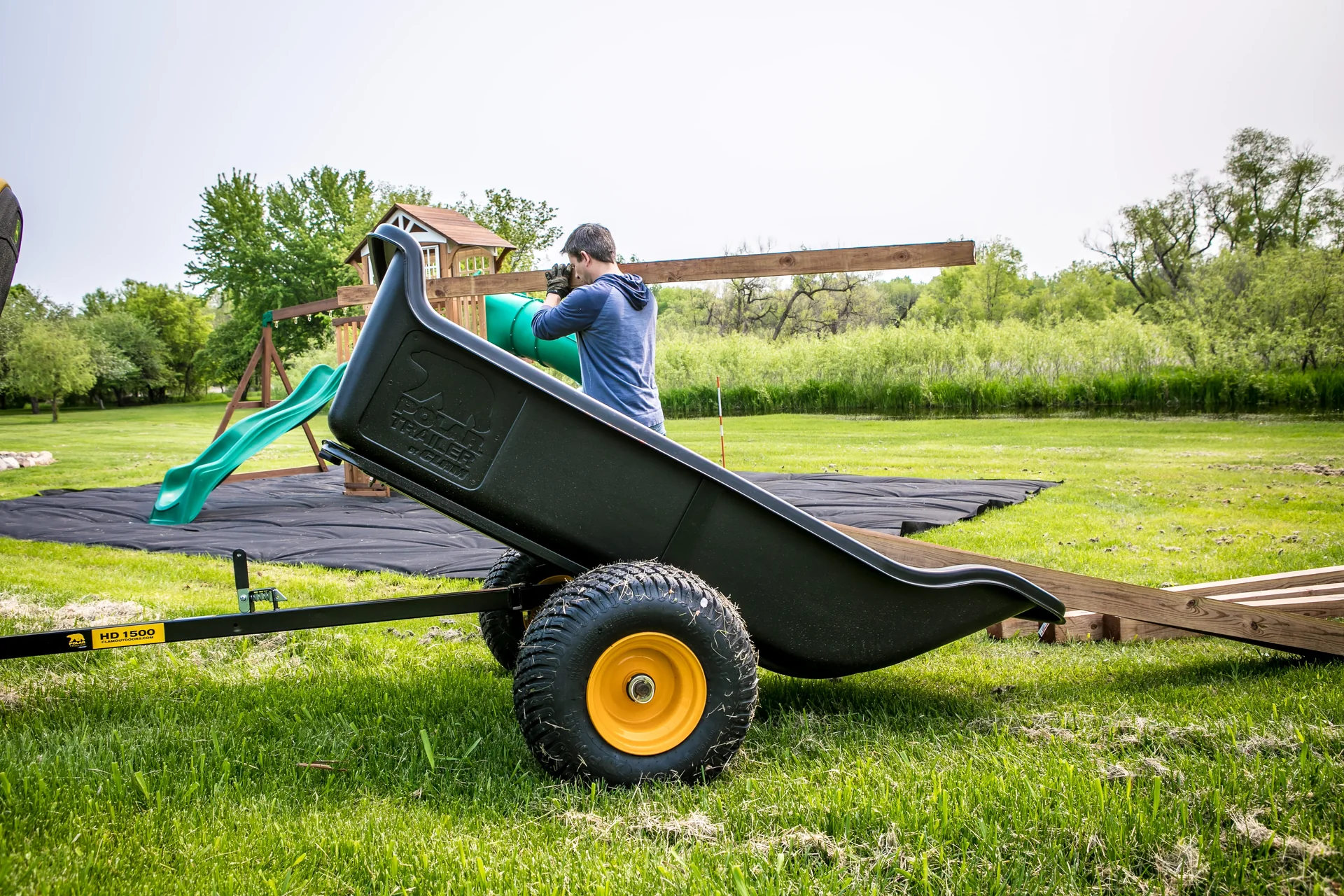 Trailer Anhänger HD1500 - 1