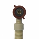 1,5m Schlauch Anschluss Set (Aquastop+Ablaufschlauch+2Schellen)-1
