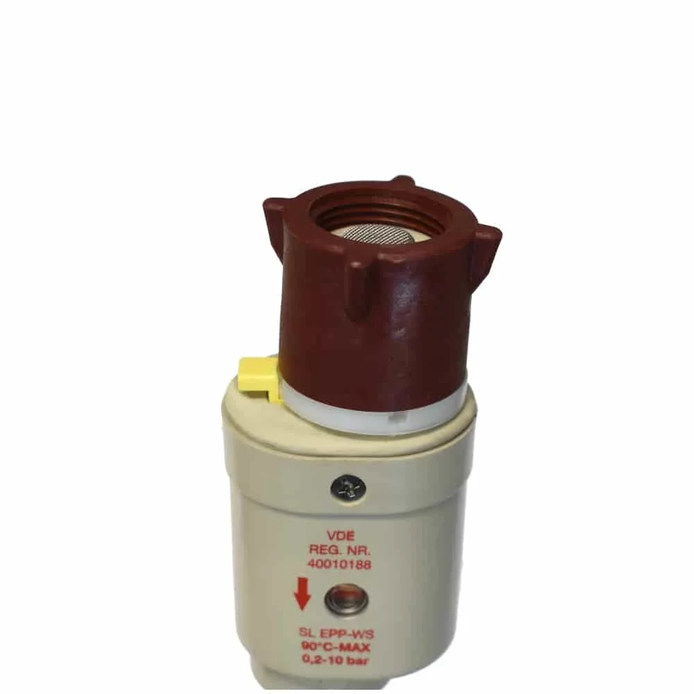 1,5m Schlauch Anschluss Set (Aquastop+Ablaufschlauch+2Schellen)-2