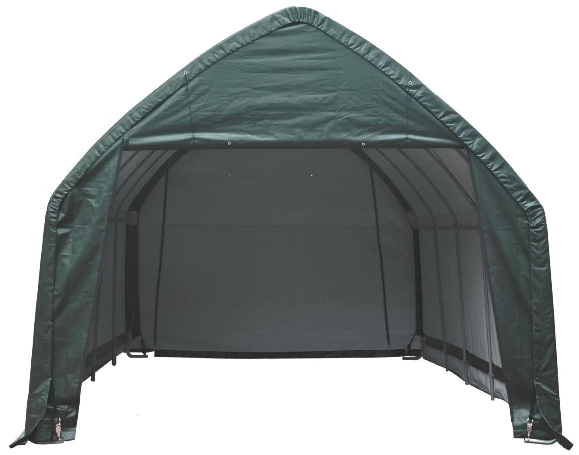 Garage-in-a-Box 23,8 m², grün - 2