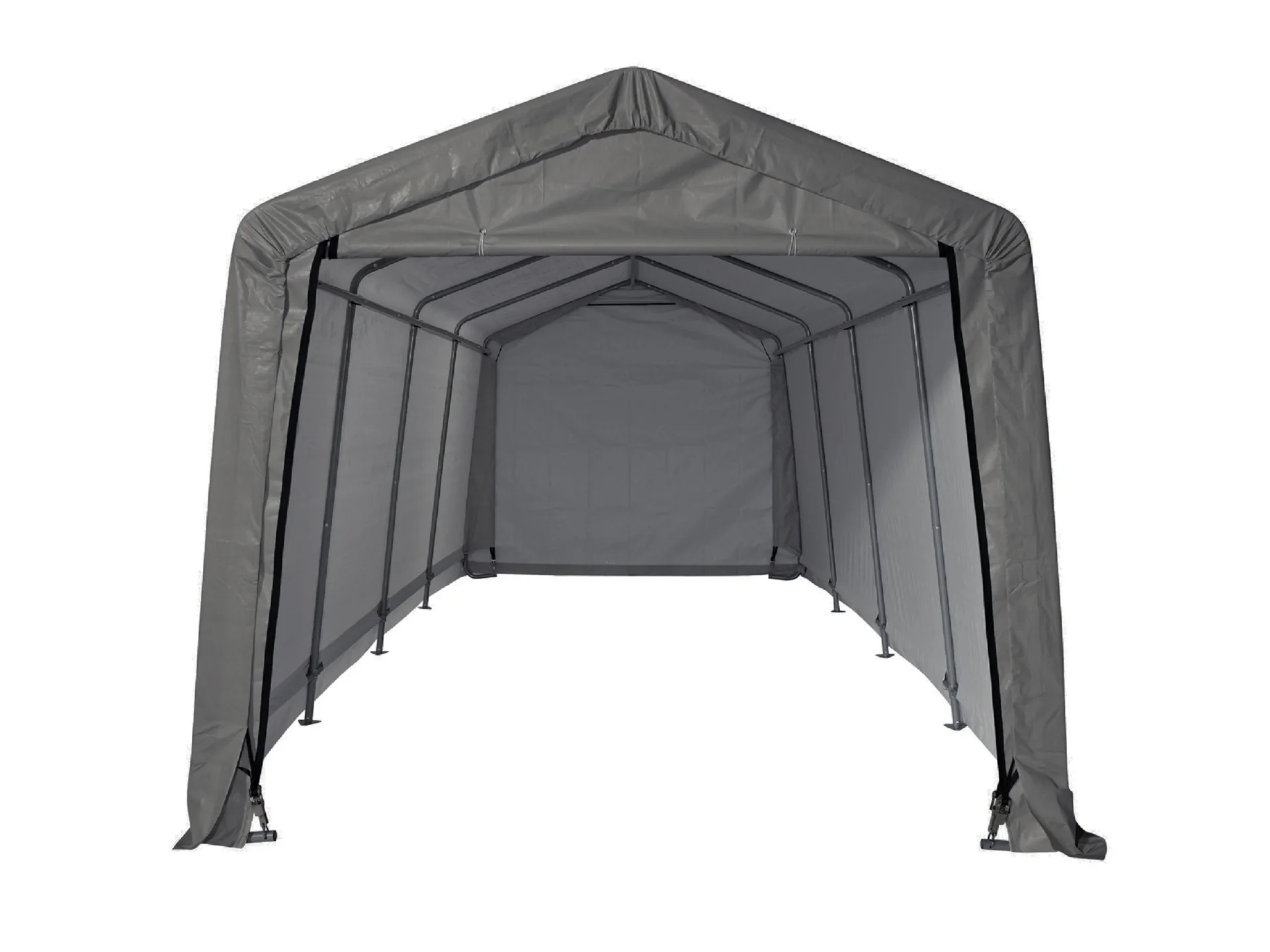 Garage-in-a-Box 18,3 m², grau - 1