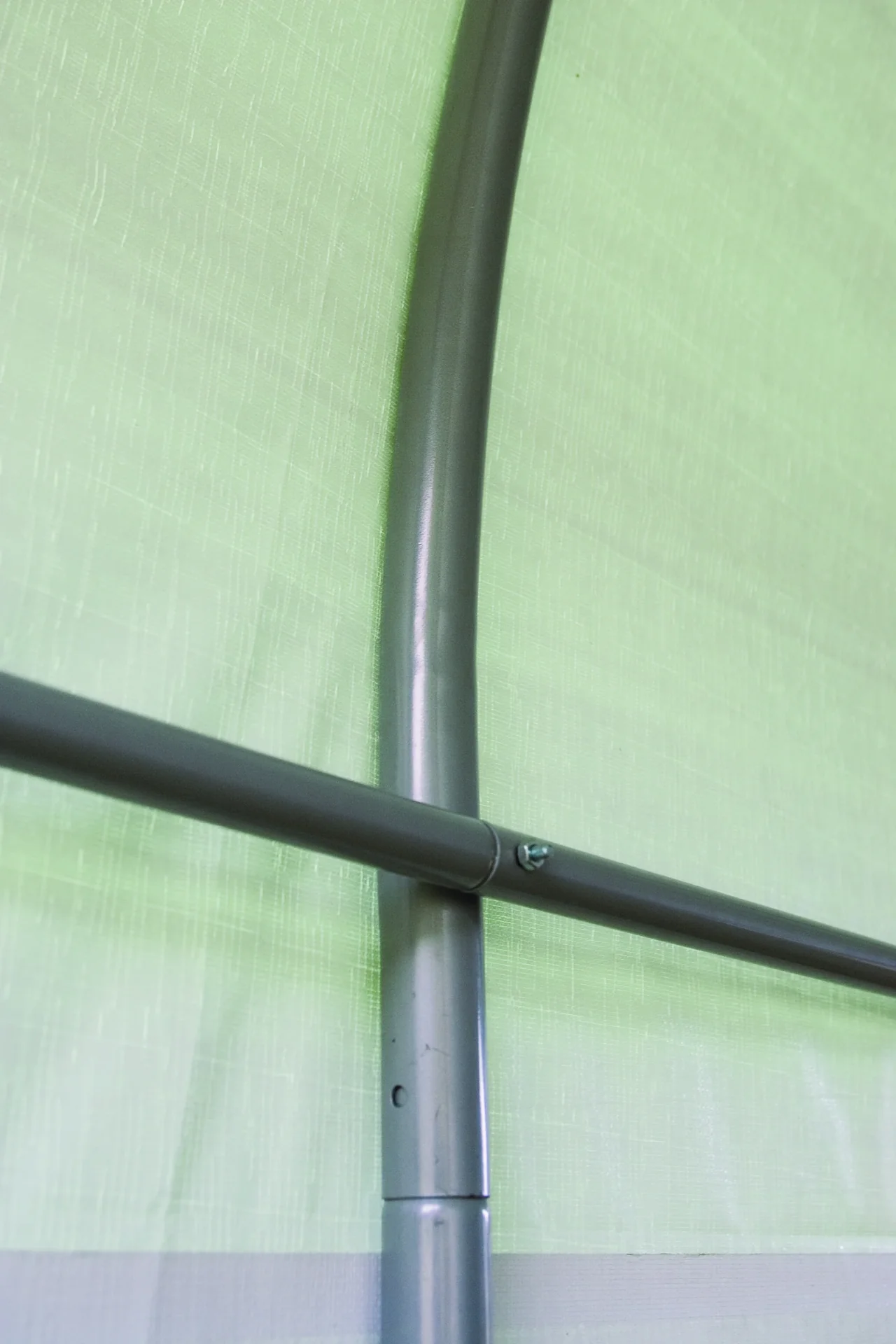 Foliengerätehaus 5,76 m², grau - 4