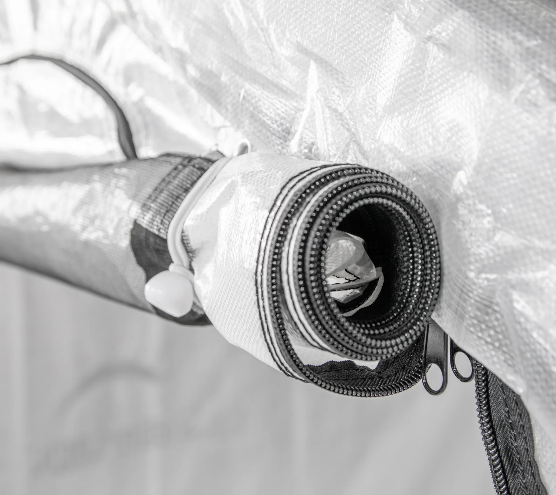 Gewächshaus 3,24 m², weiß - 2