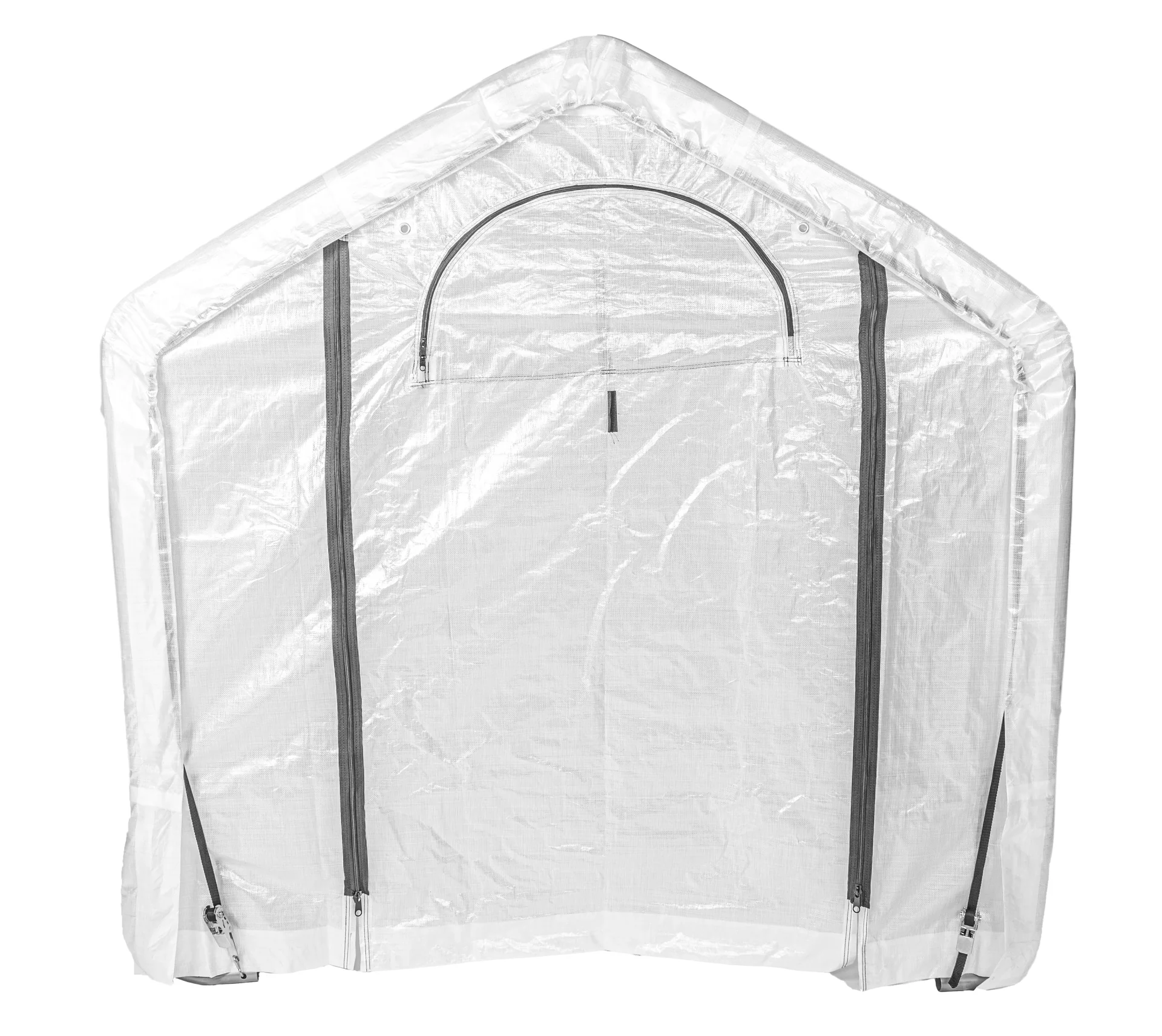 Gewächshaus 3,24 m², weiß - 5