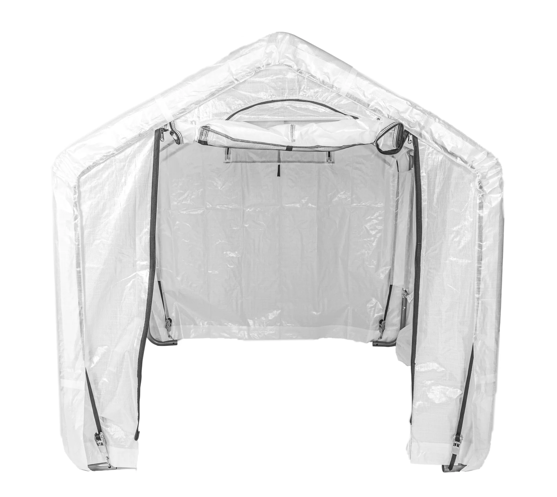 Gewächshaus 3,24 m², weiß - 7