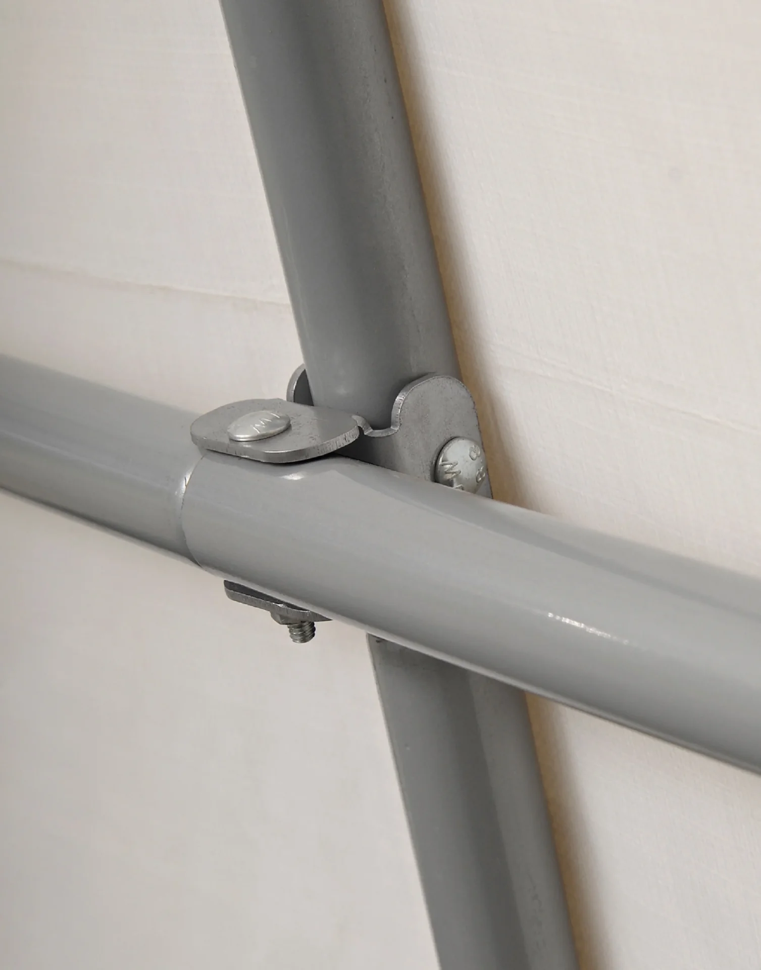 Gewächshaus 9 m², weiß - 2