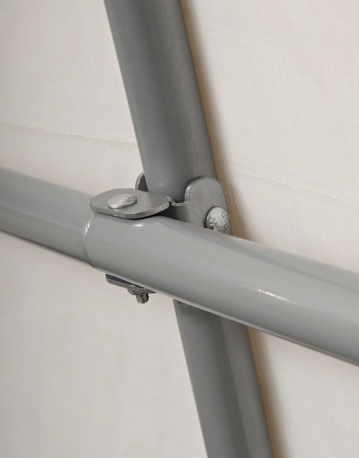 Gewächshaus 5,76 m², weiß - 4