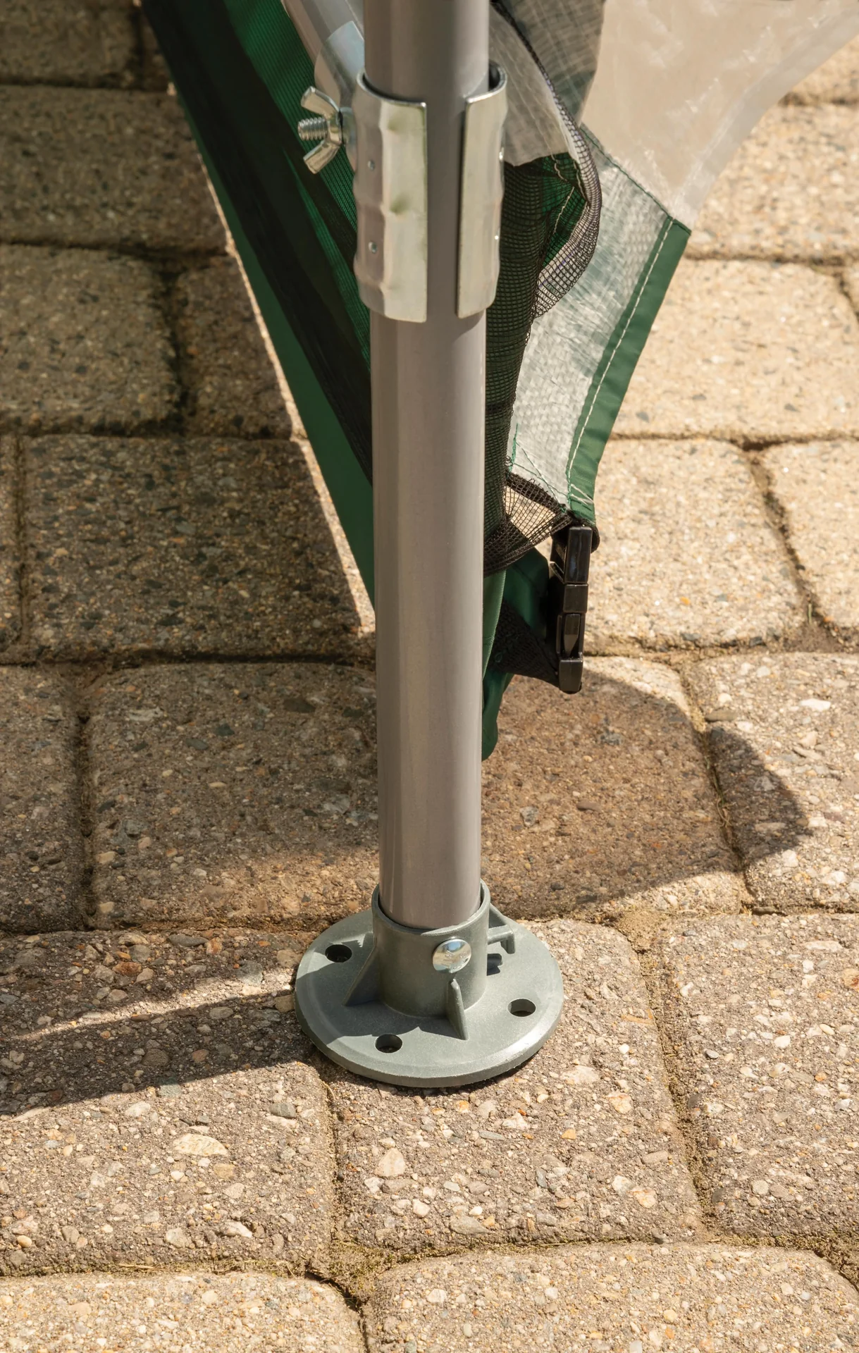 ShelterLogic Foliengewächshaus 4,32 m², weiß-grün - 2