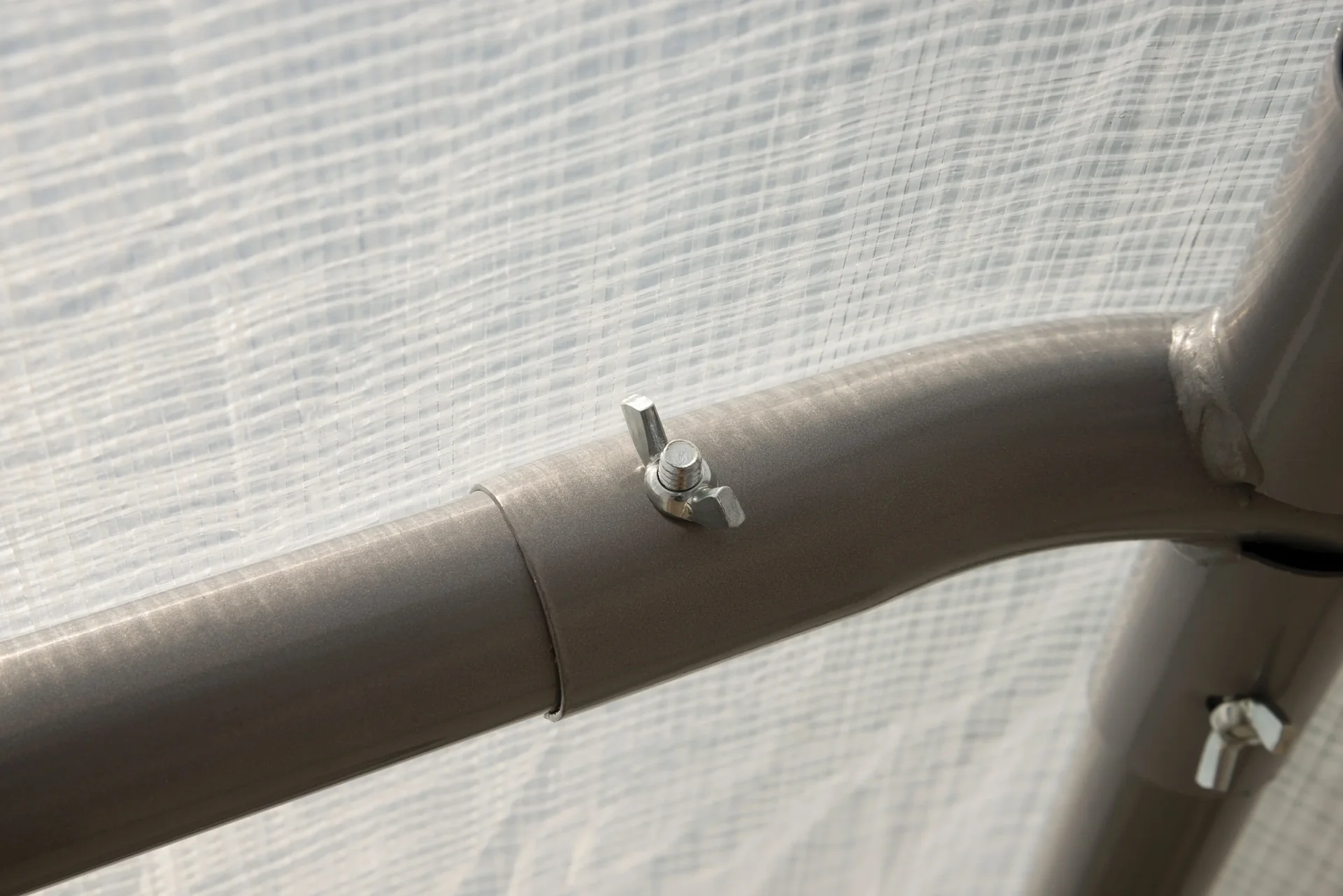 ShelterLogic Foliengewächshaus 4,32 m², weiß-grün - 6