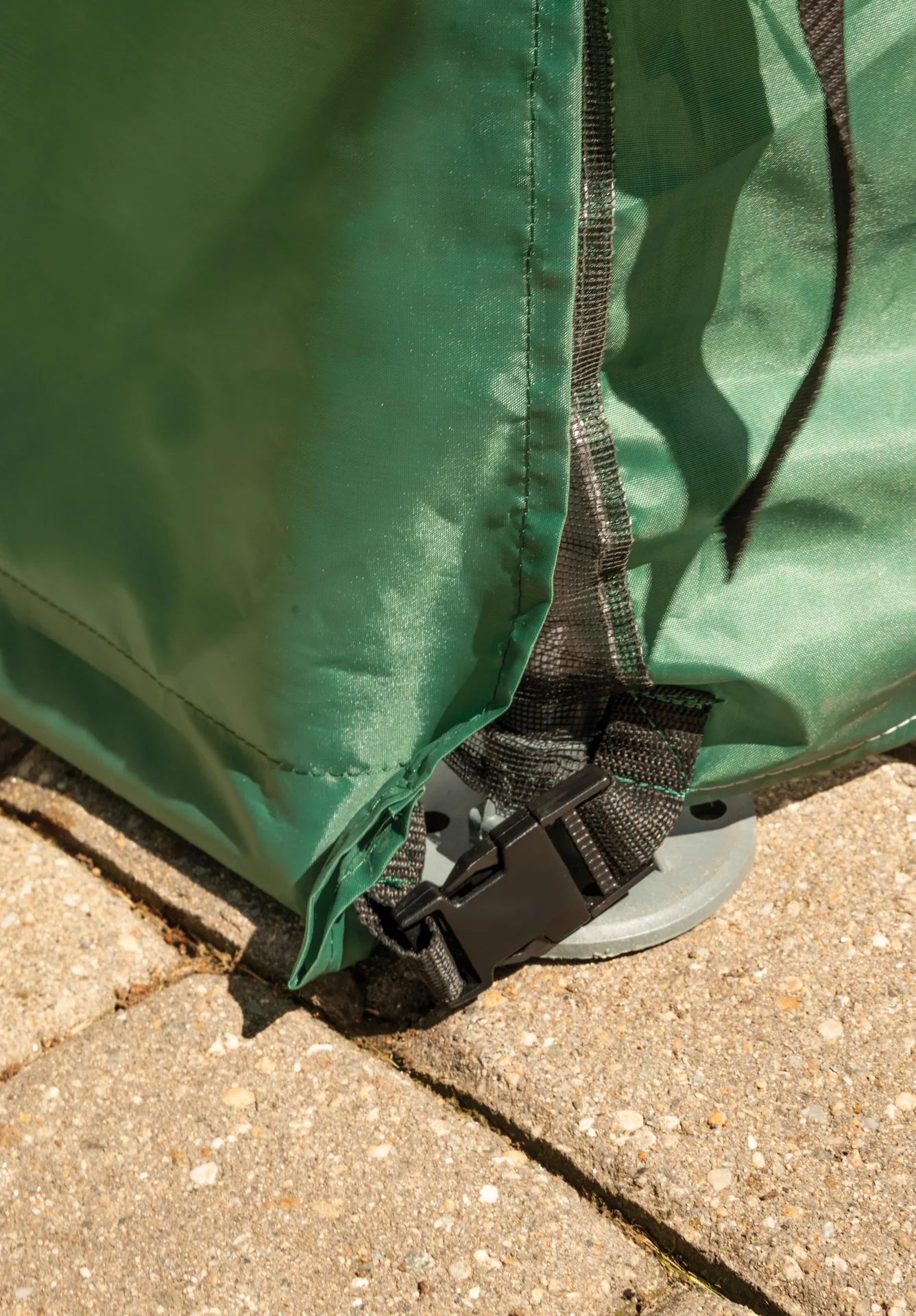 ShelterLogic Foliengewächshaus 4,32 m², weiß-grün - 8