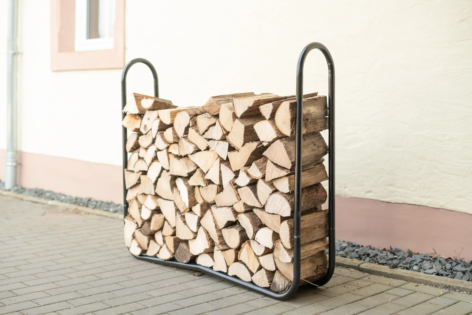 Kaminholzregal 122 cm, Traglast 272 kg - 4