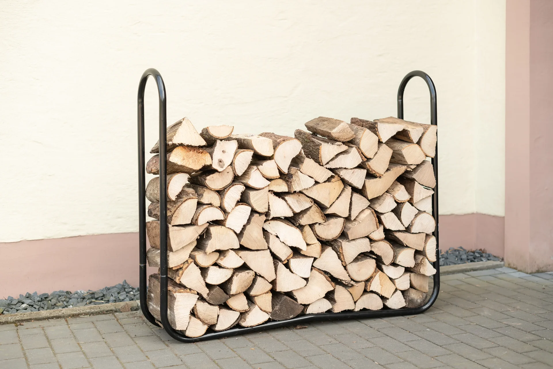 Kaminholzregal 122 cm, Traglast 272 kg - 8