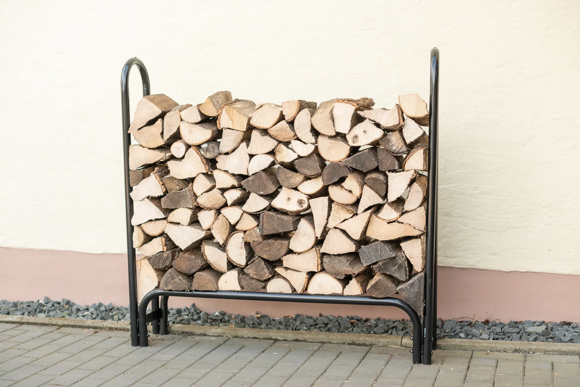 Kaminholzregal 126 cm, Traglast 500 kg - 5