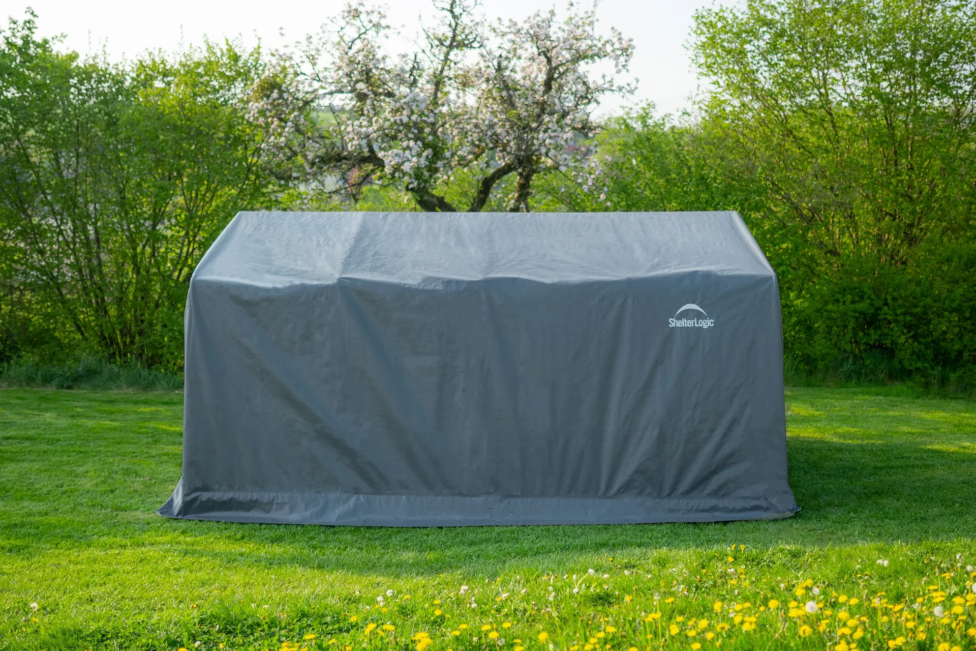 Weidezelt Garage 18 m² - 7