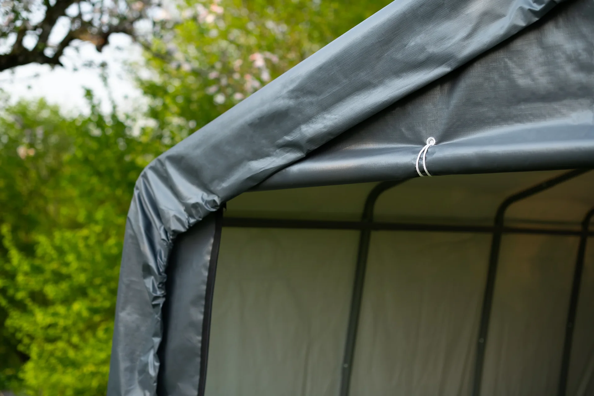 Weidezelt Garage 18 m² - 10