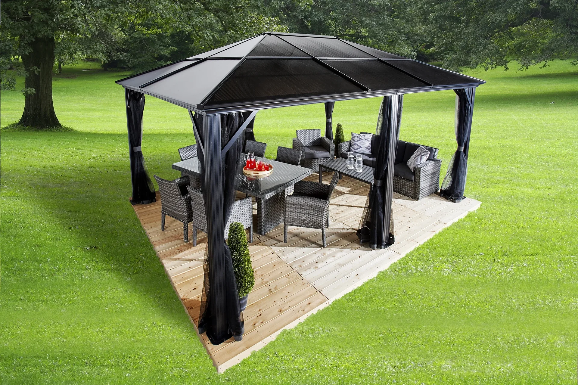 Pavillon Meridien 12x16 - 5