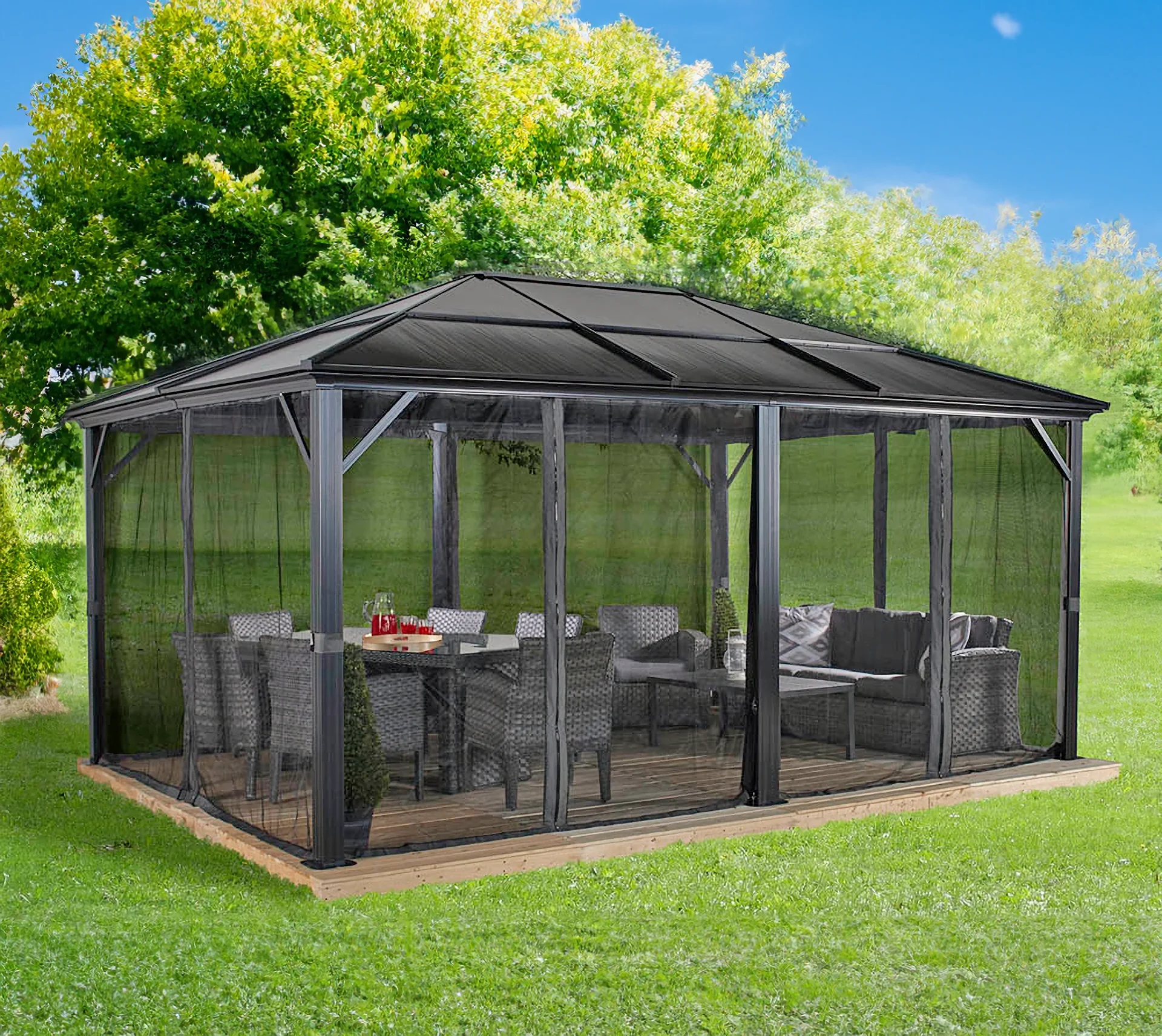 Pavillon Meridien 12x16 - 6