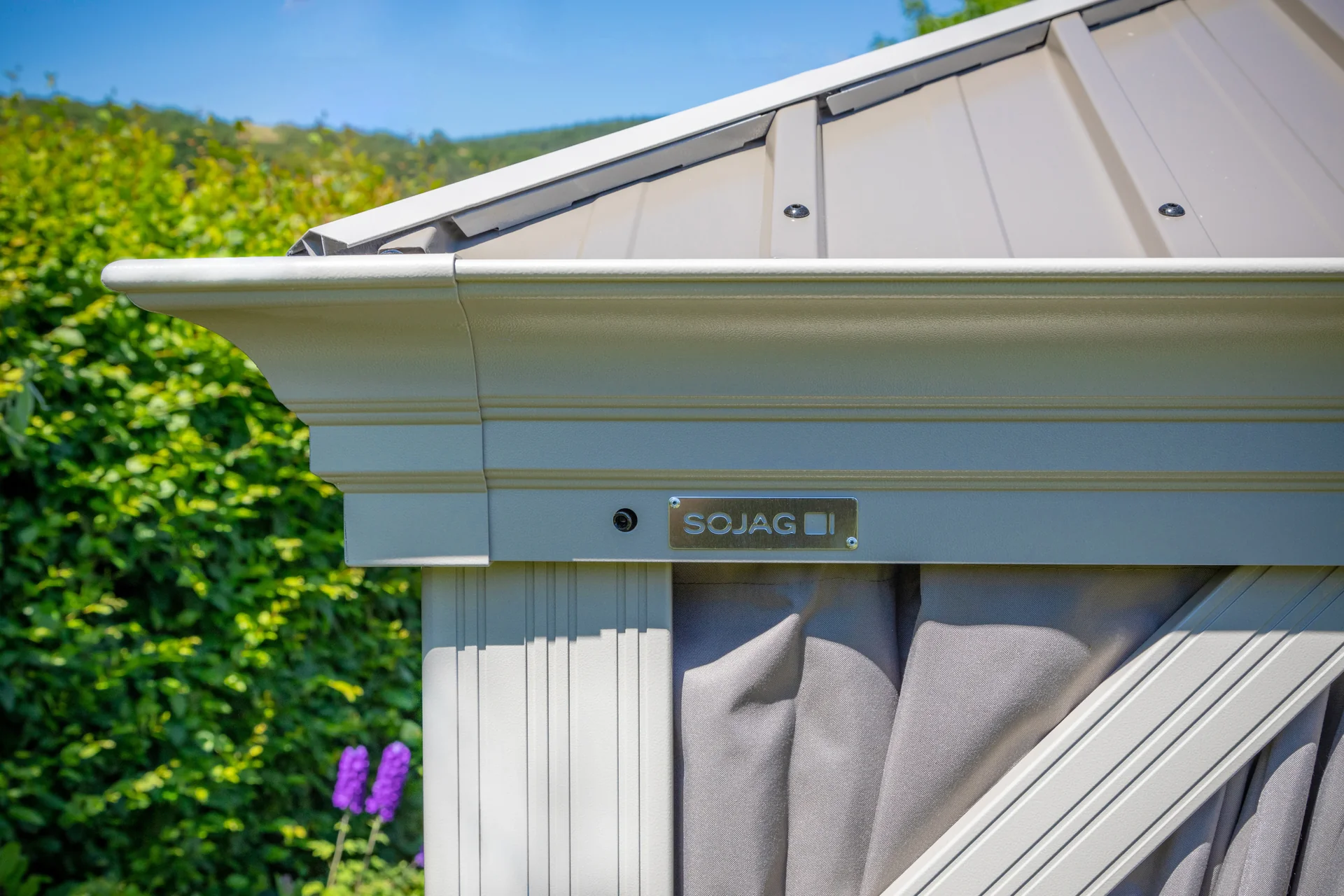 Pavillon Messina 10x12 champagner - 0