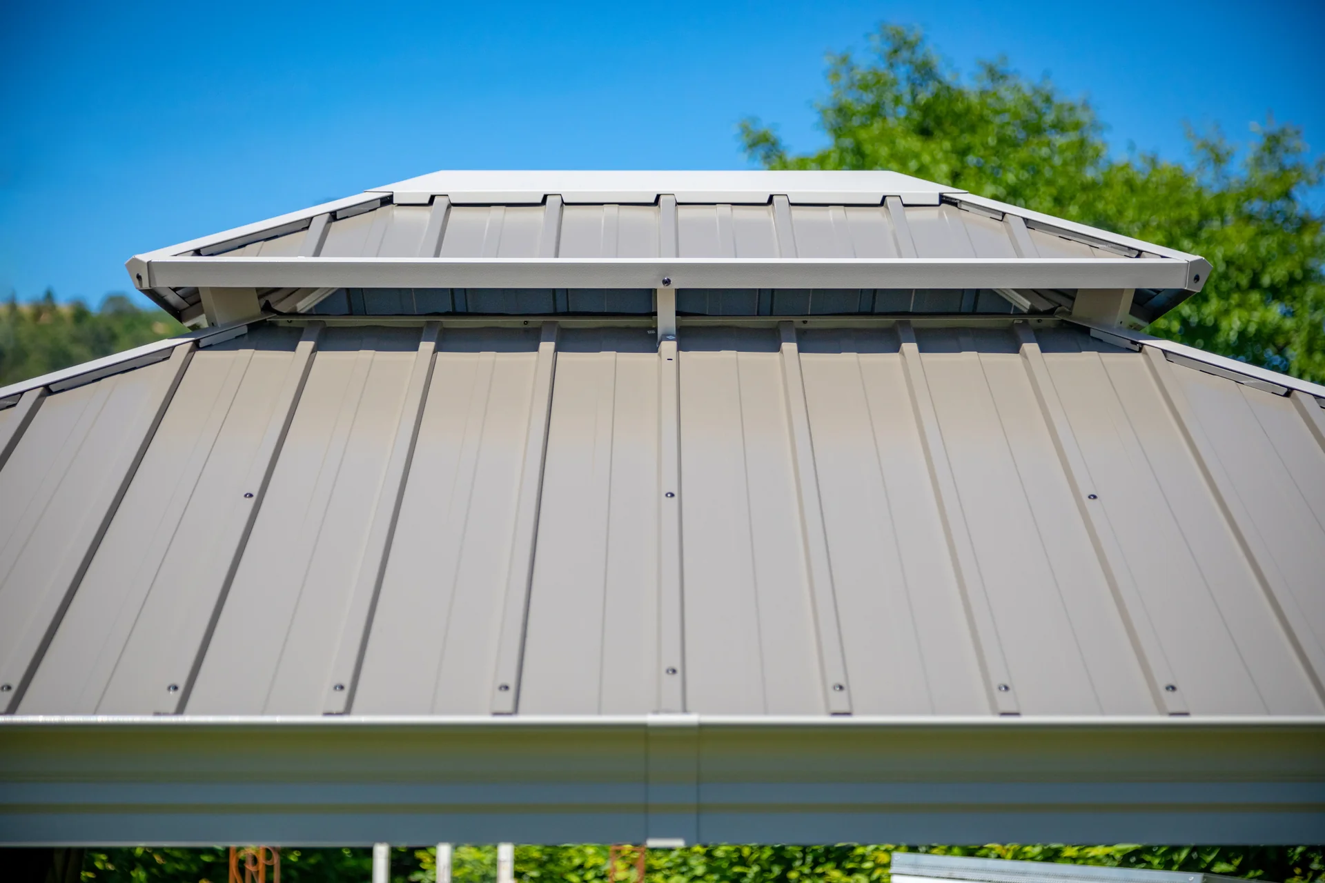 Pavillon Messina 10x12 champagner - 3