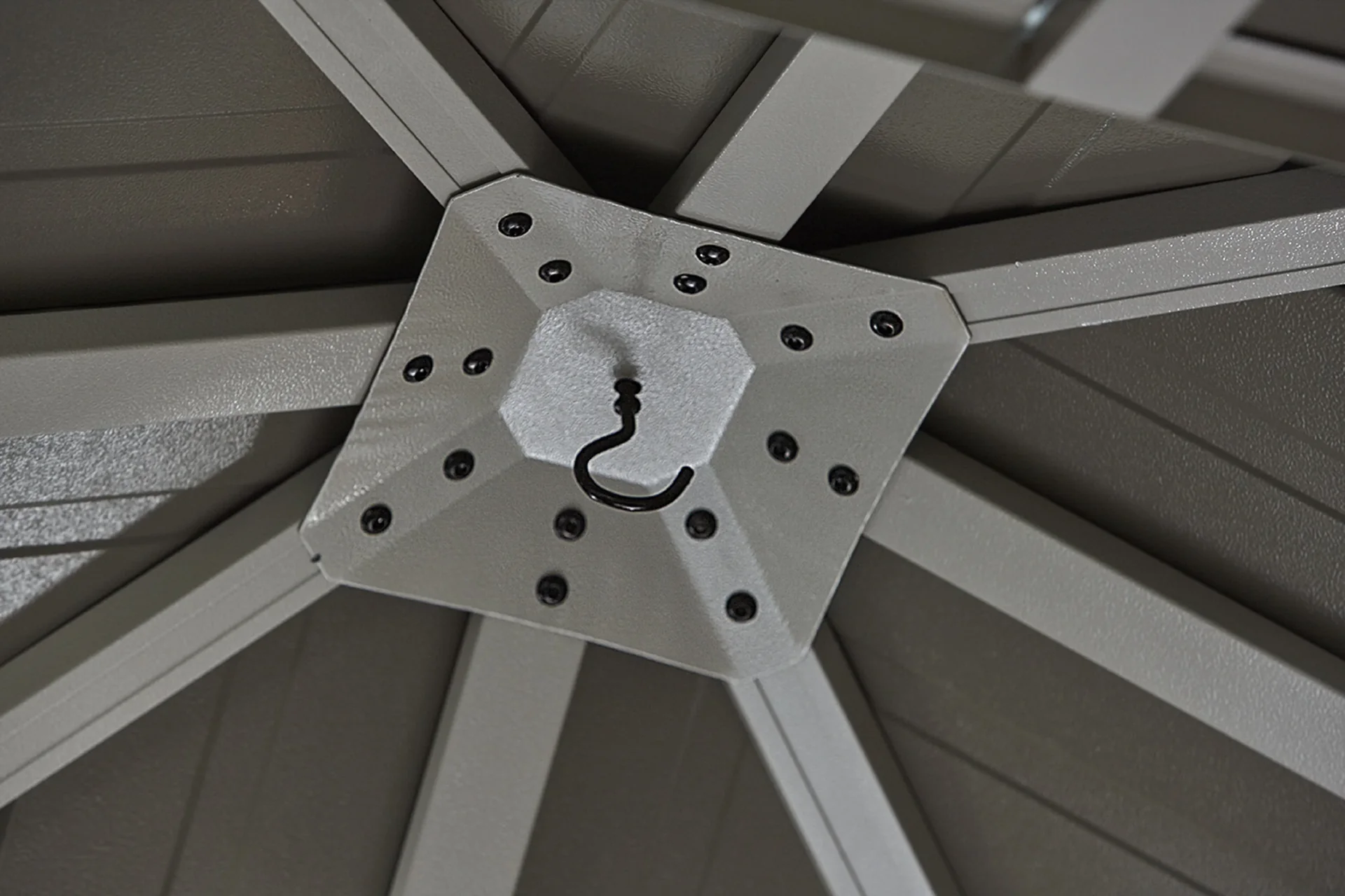 Pavillon Messina 10x12 champagner - 8