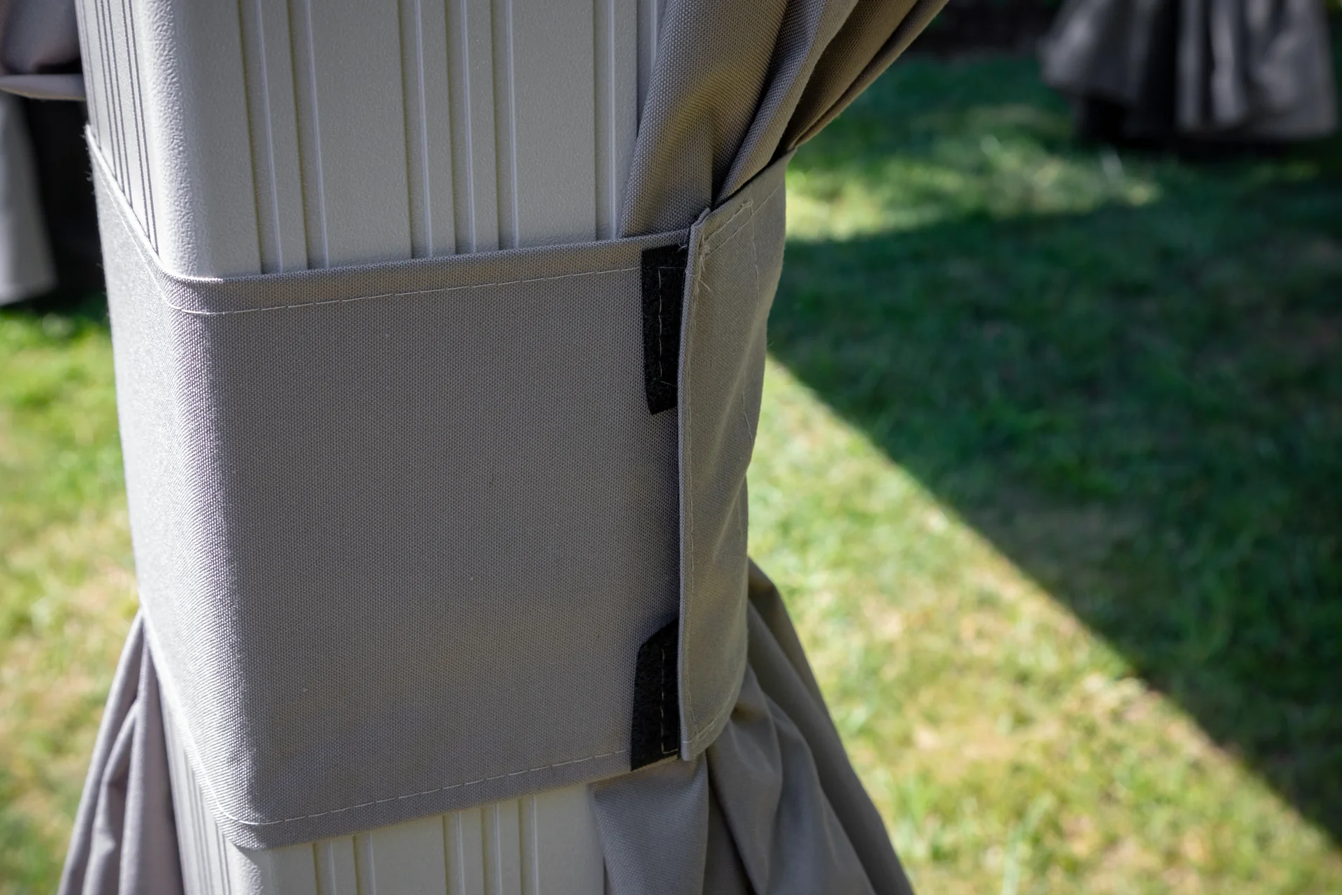 Pavillon Messina 10x12 champagner - 14