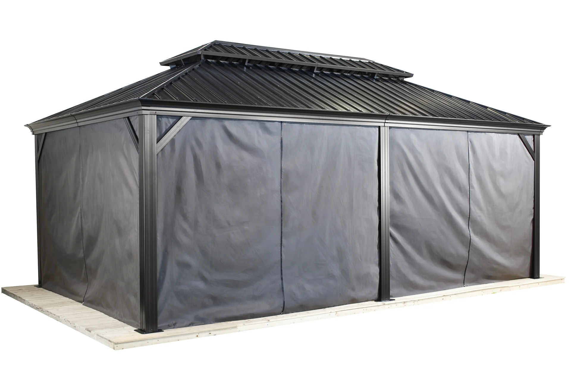 Pavillon Messina 12x20 - 8