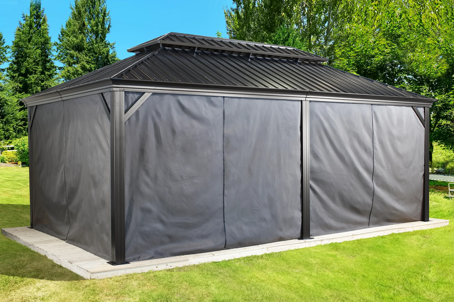 Pavillon Messina 12x20 - 12