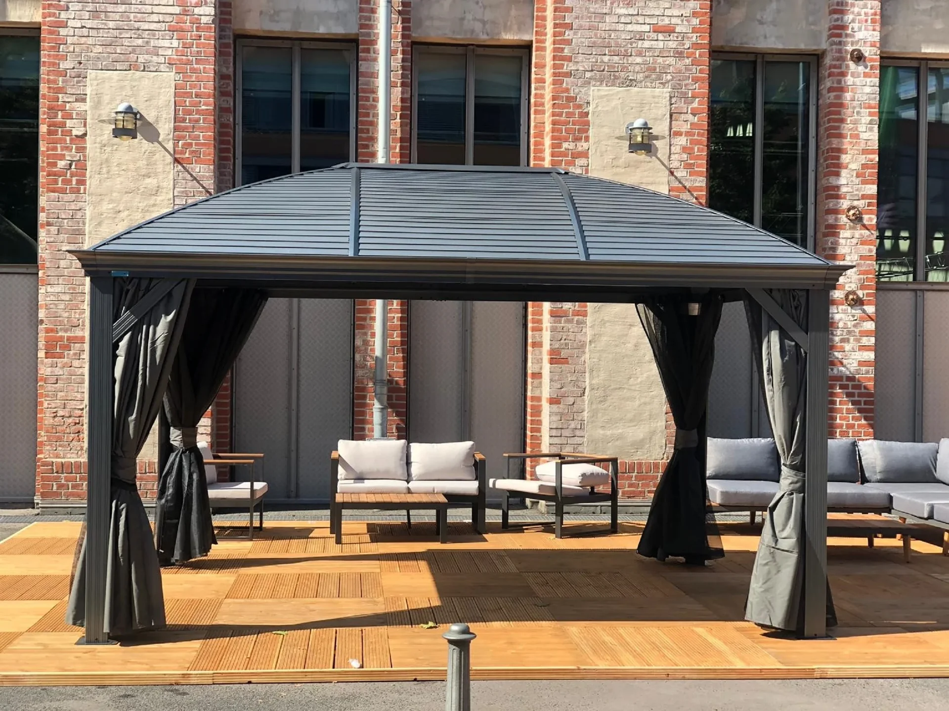 Pavillon Moreno 10x14 - 3