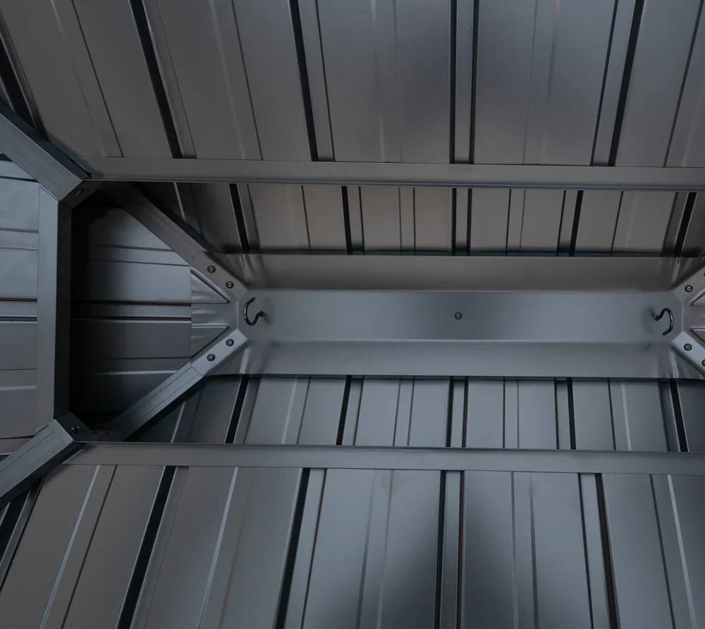 Pavillon Messina BBQ 6x8 - 1