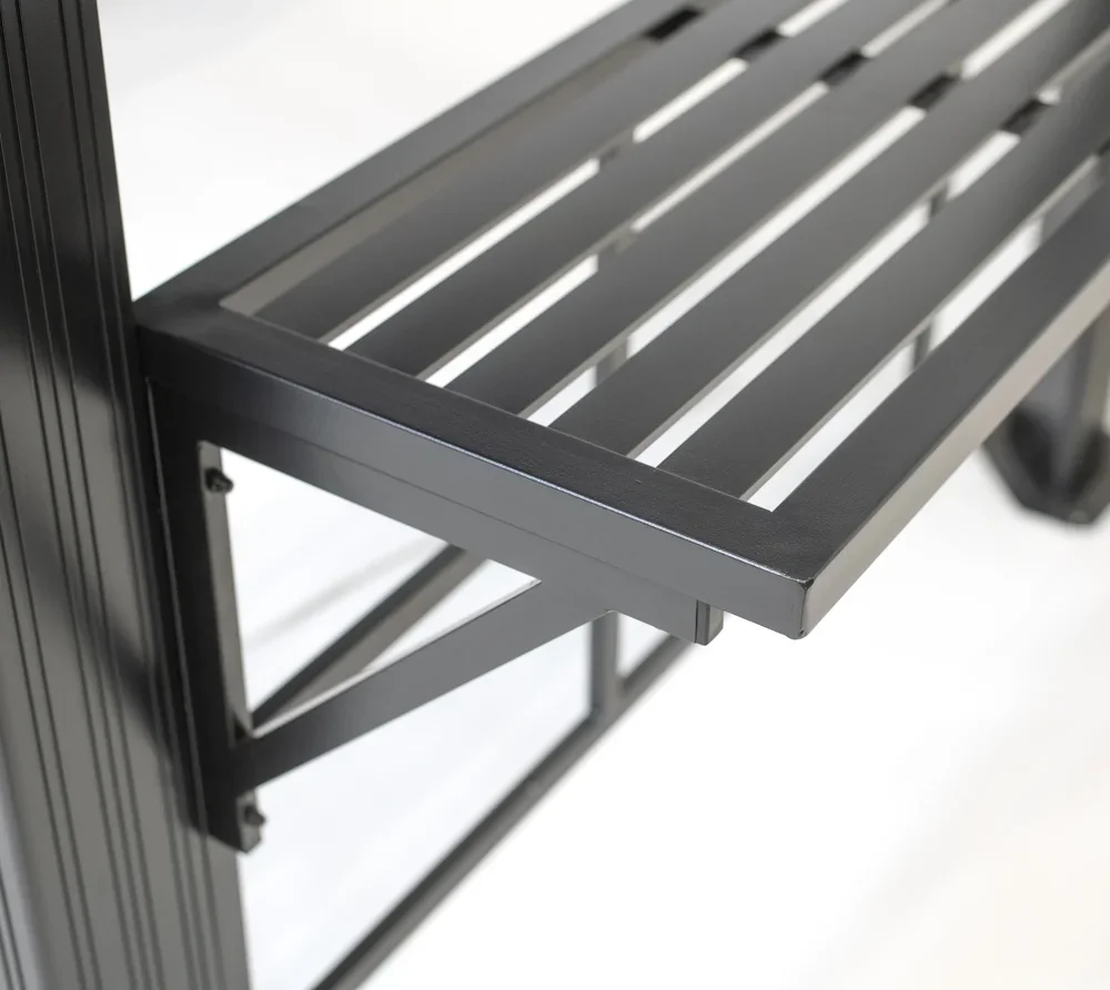 Pavillon Messina BBQ 6x8 - 4