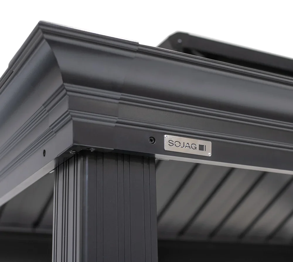 Pavillon Messina BBQ 6x8 - 7