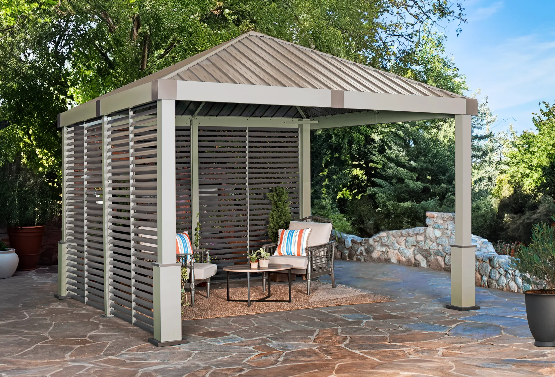 Pavillon Nanda 12x12 - 2