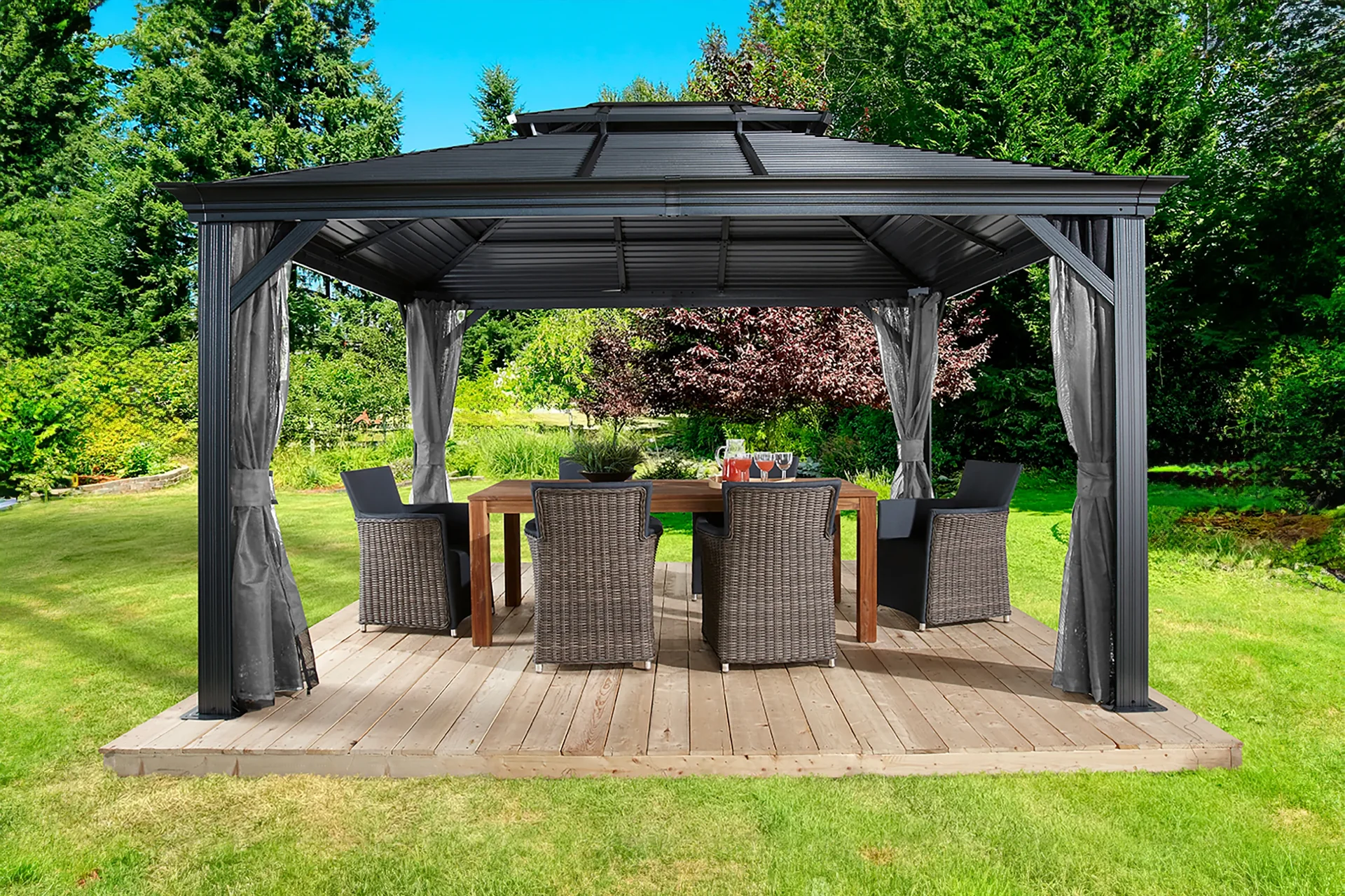 Pavillon Mykonos 10x14 - 5