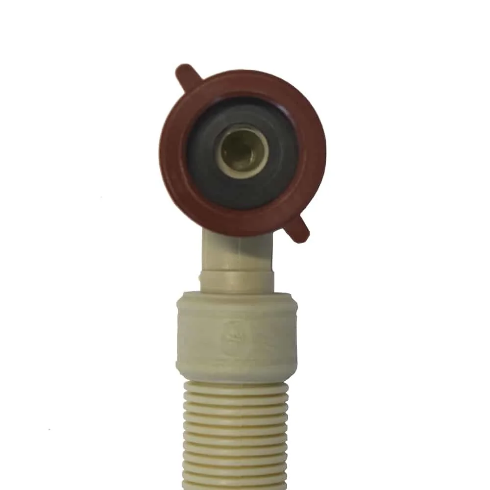 3m Schlauch Anschluss Set (Aquastop+Ablaufschlauch+2Schellen)-3