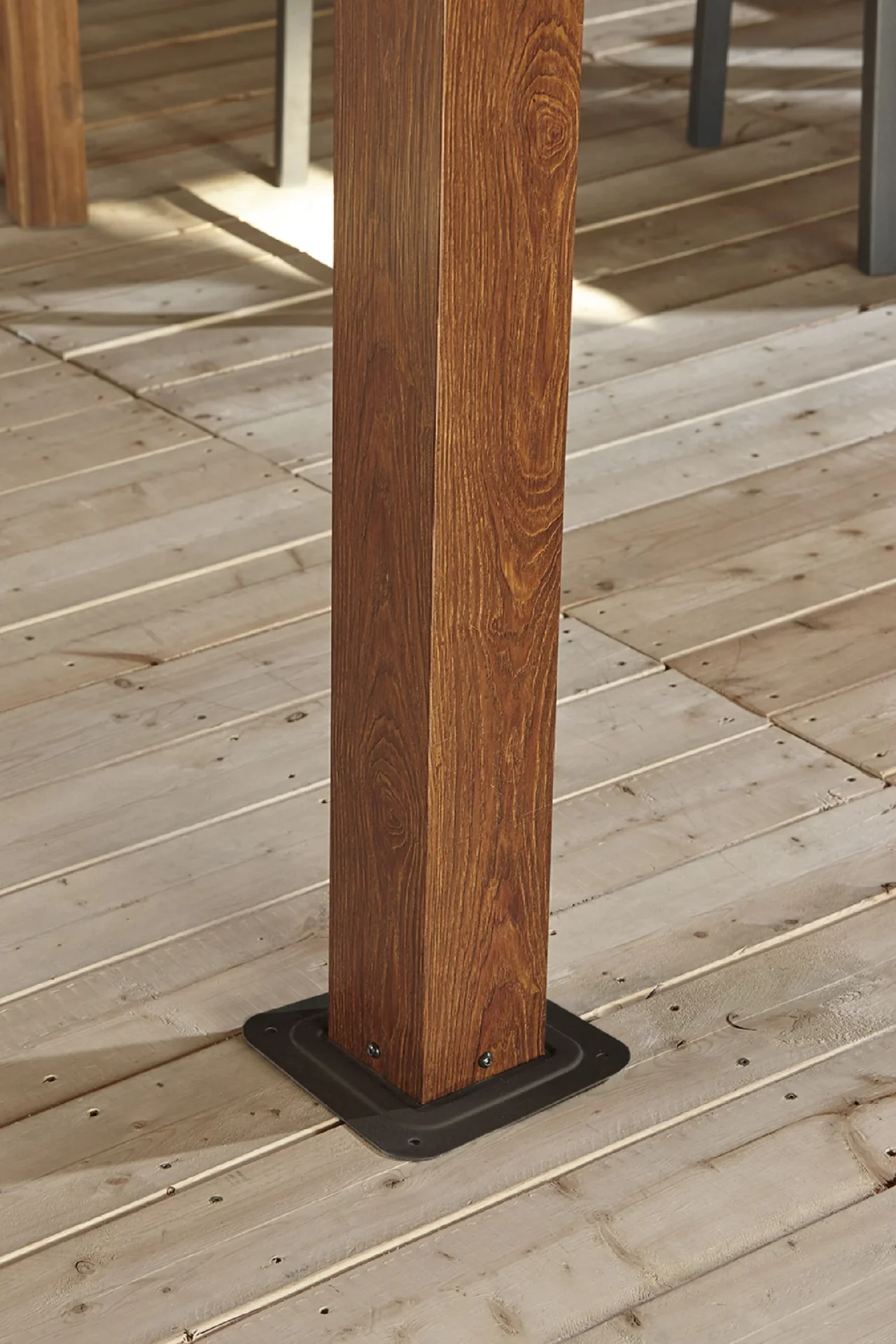 Pavillon Valencia 12x12 Holz-Edition - 3