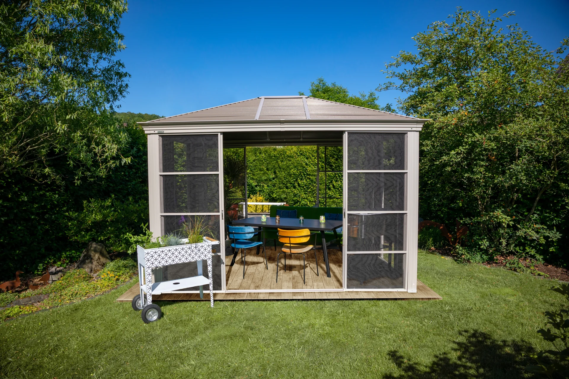 Pavillon Striano 10x12 - 0