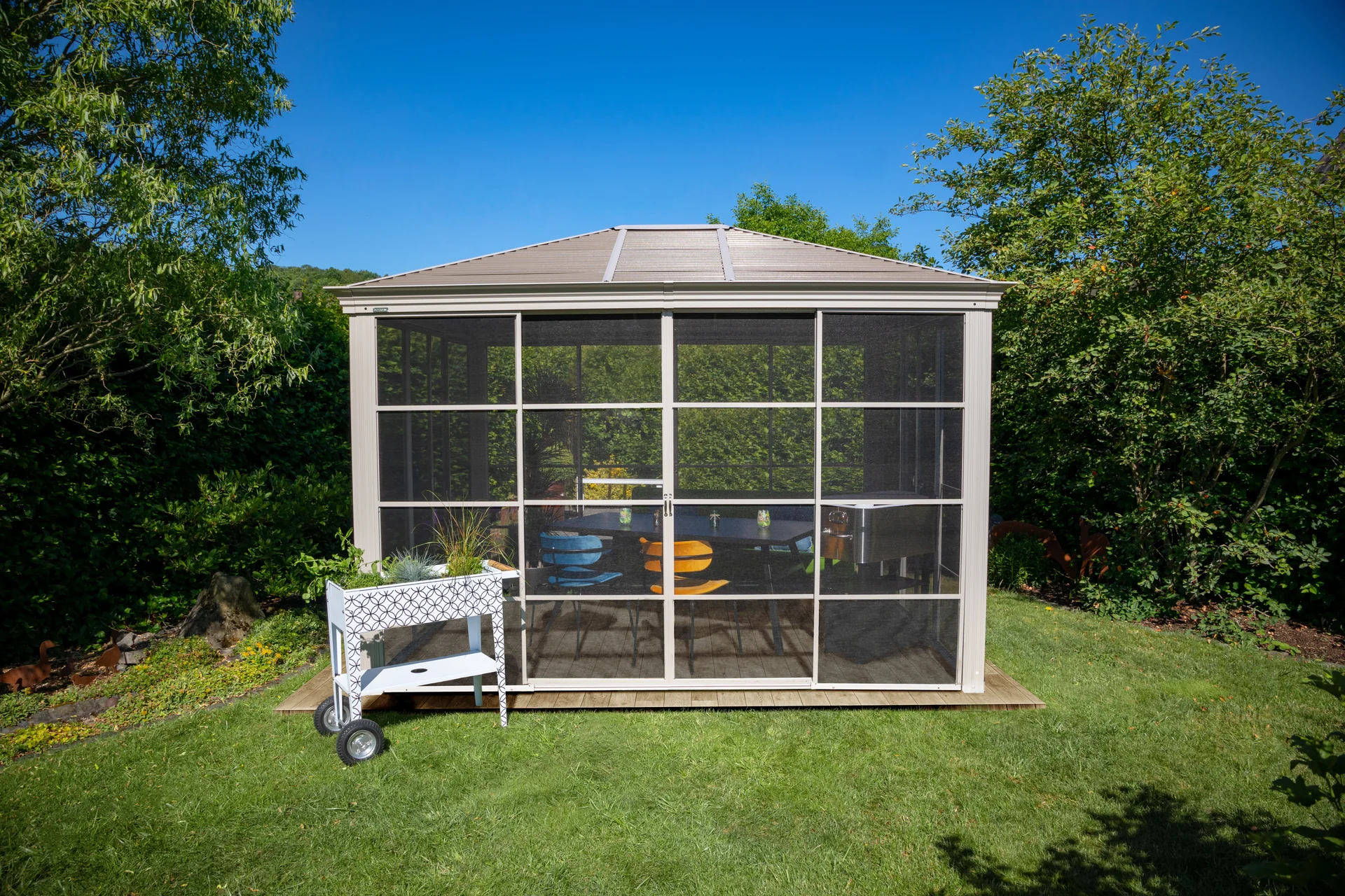 Pavillon Striano 10x12 - 1