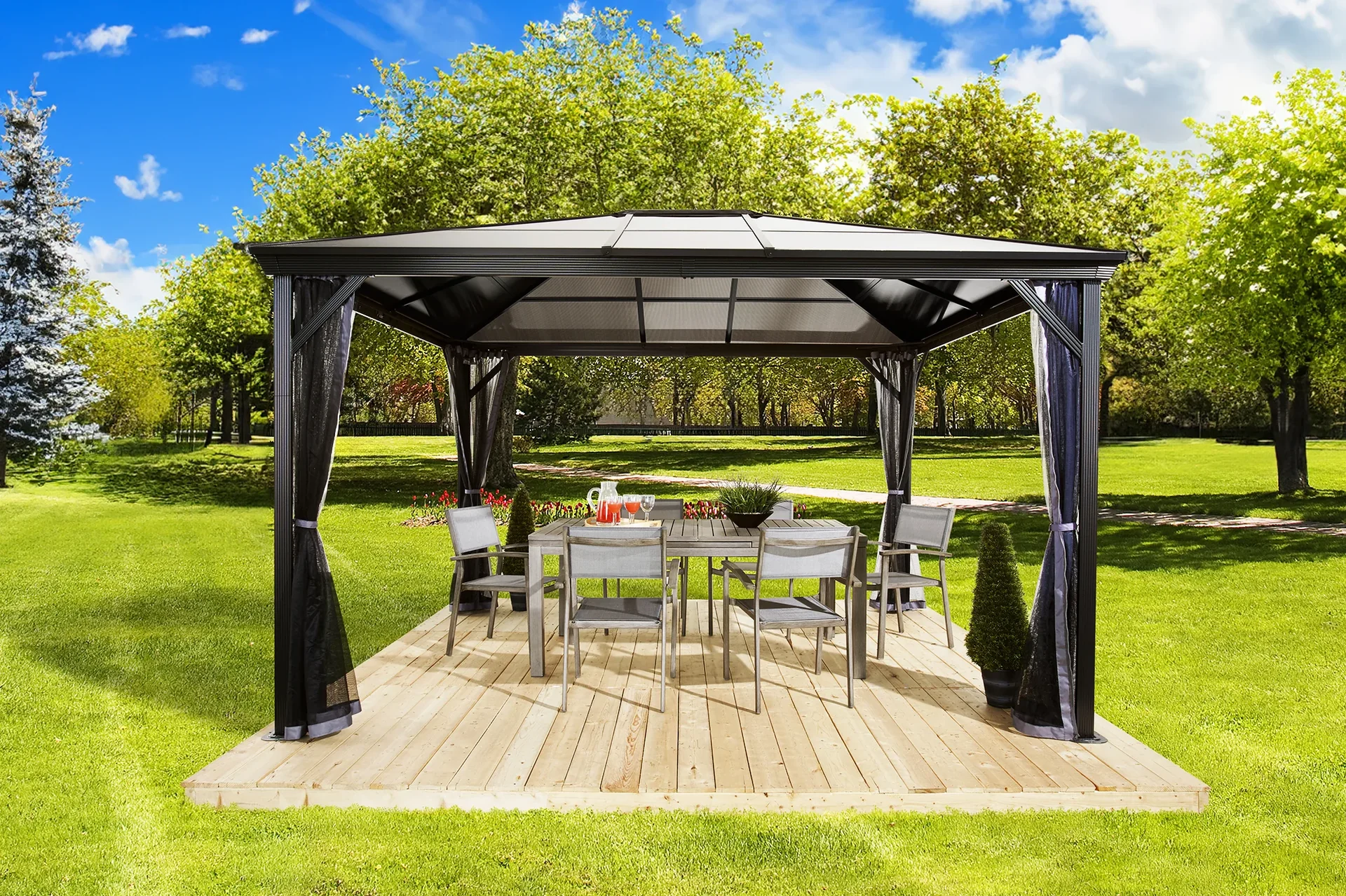 Pavillon Verona 10x14 - 0