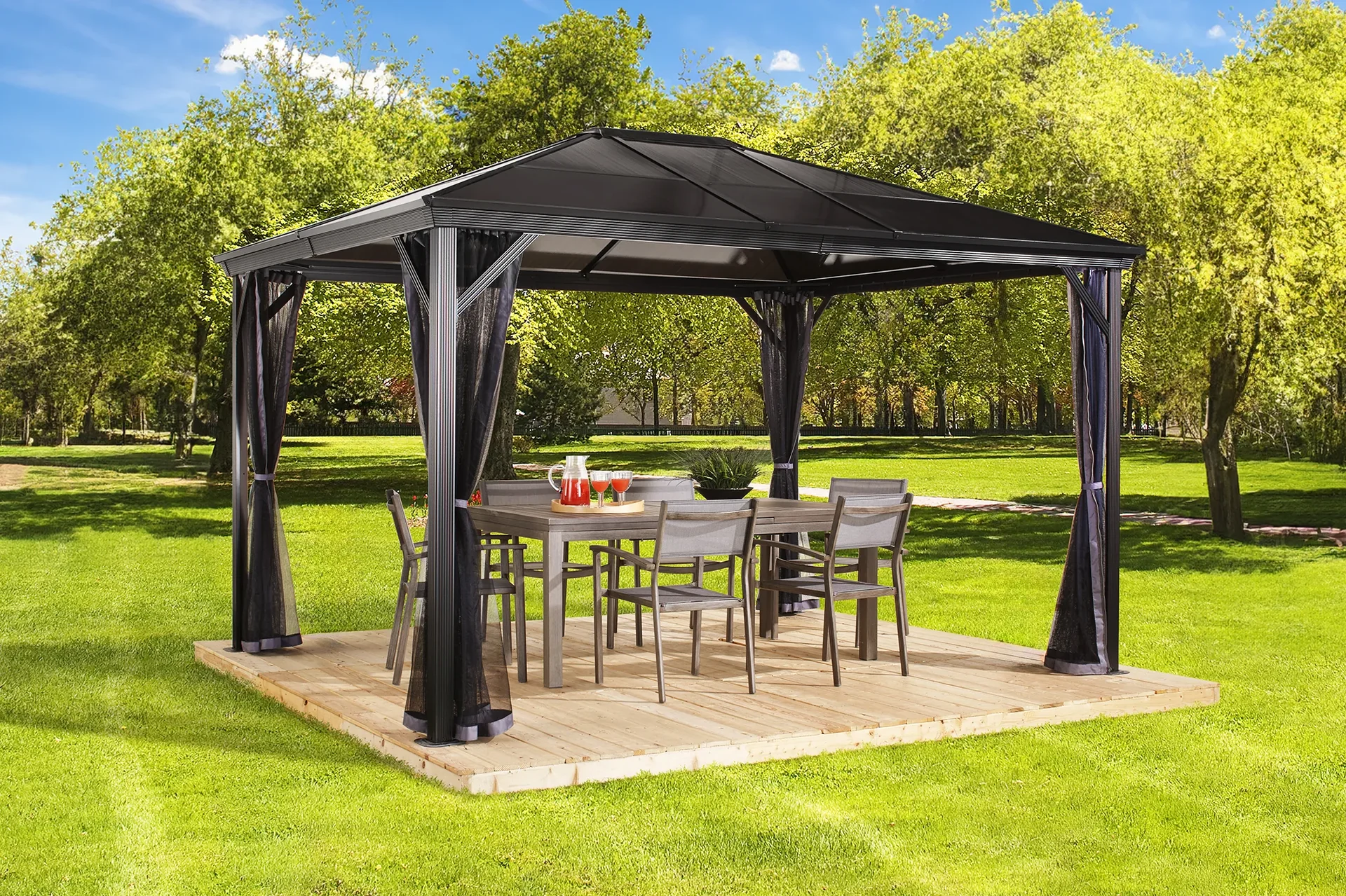 Pavillon Verona 10x14 - 4