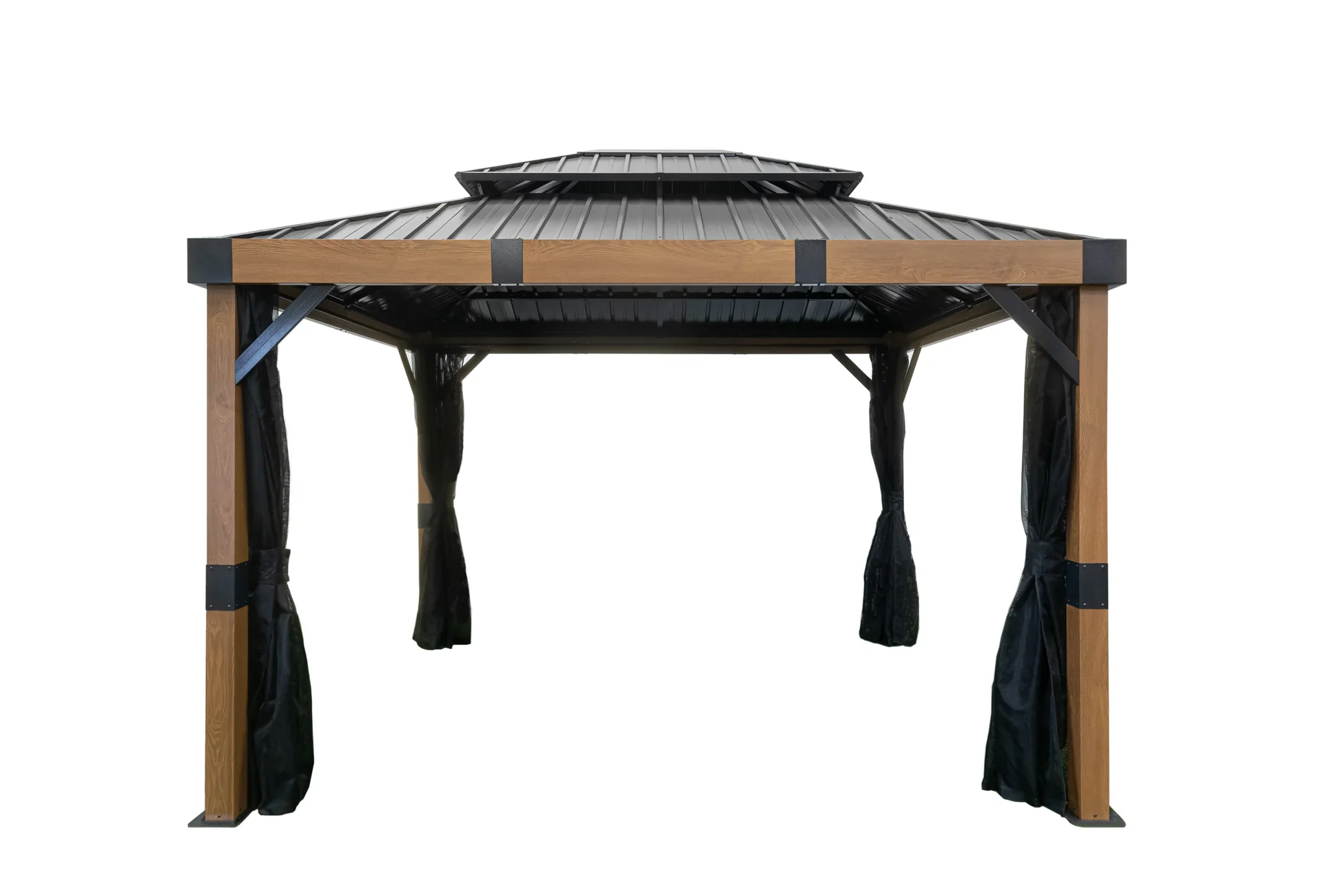 Vorhang-Set für Pavillon Fontana 1012 - 11