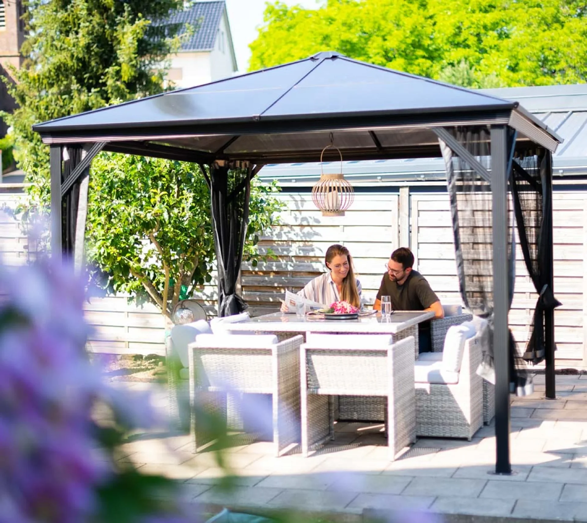 Pavillon Verona 10x10 - 4