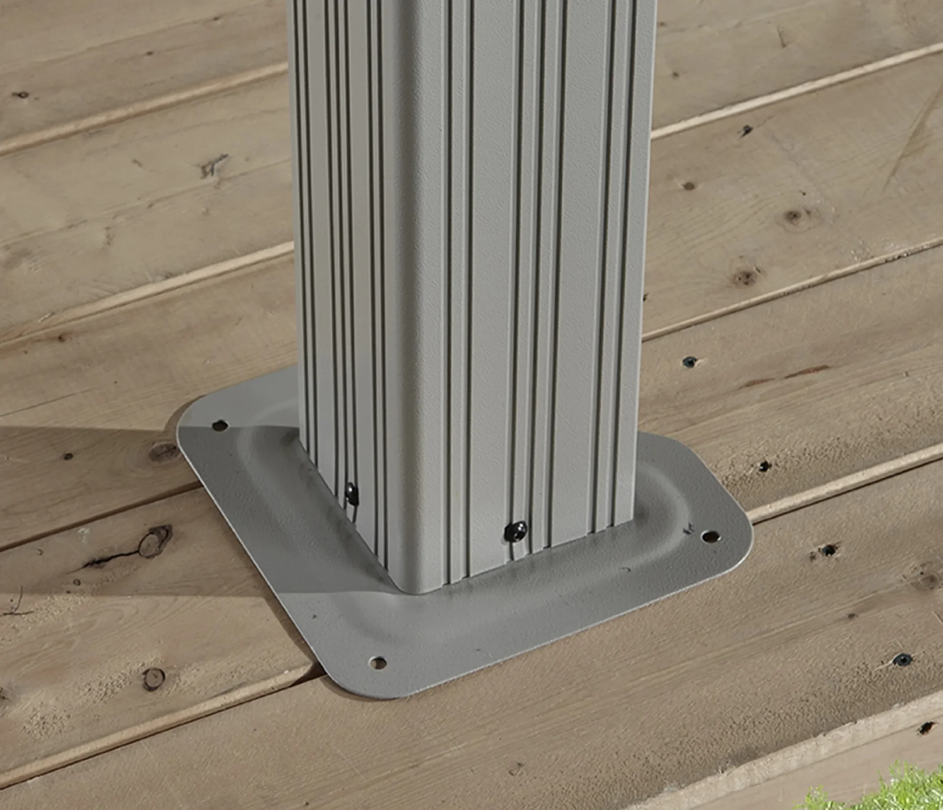 Vorhang-Set passend zum Pavillon Messina 10x12 champagner - 4