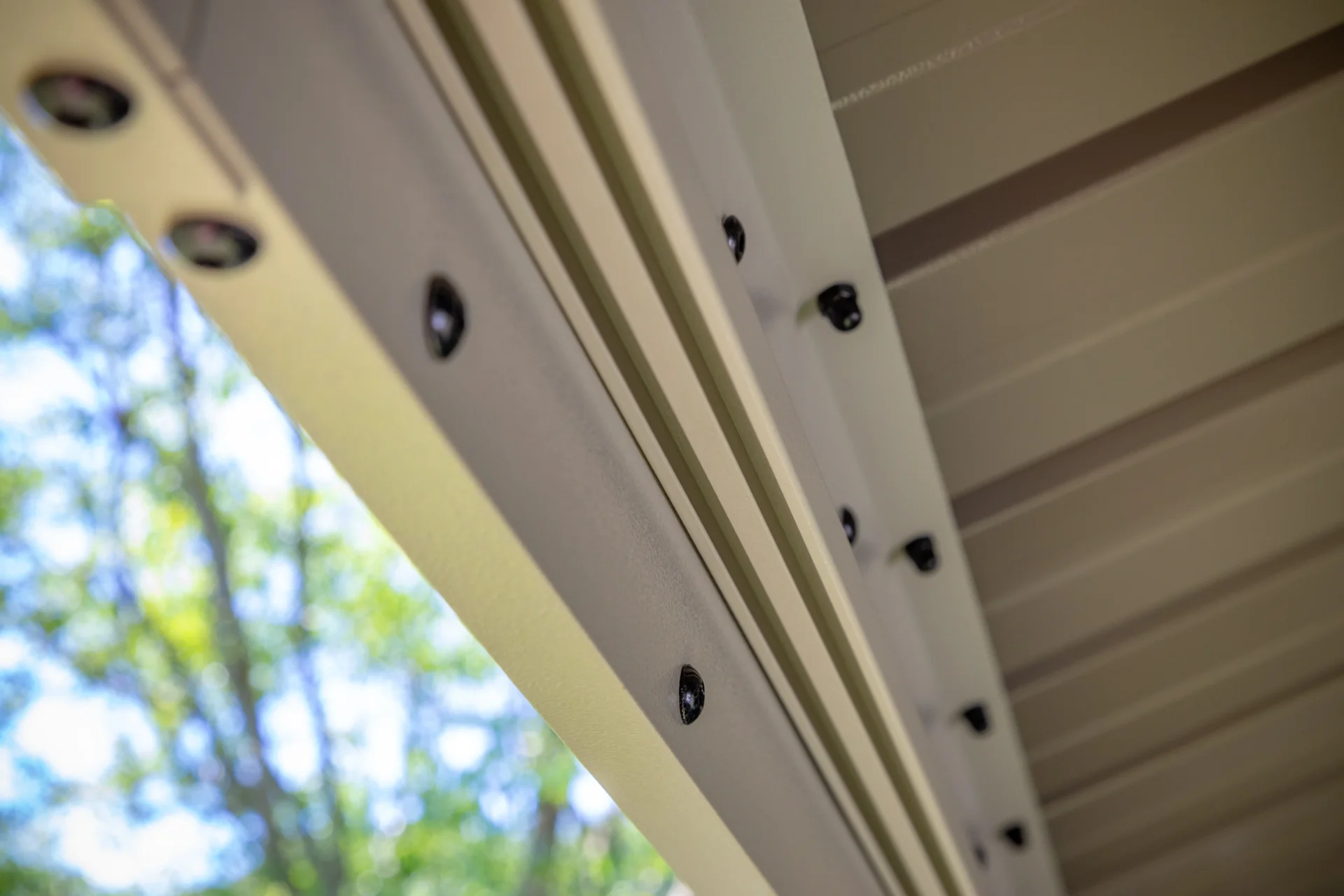 Vorhang-Set passend zum Pavillon Messina 12x16 champagner - 10